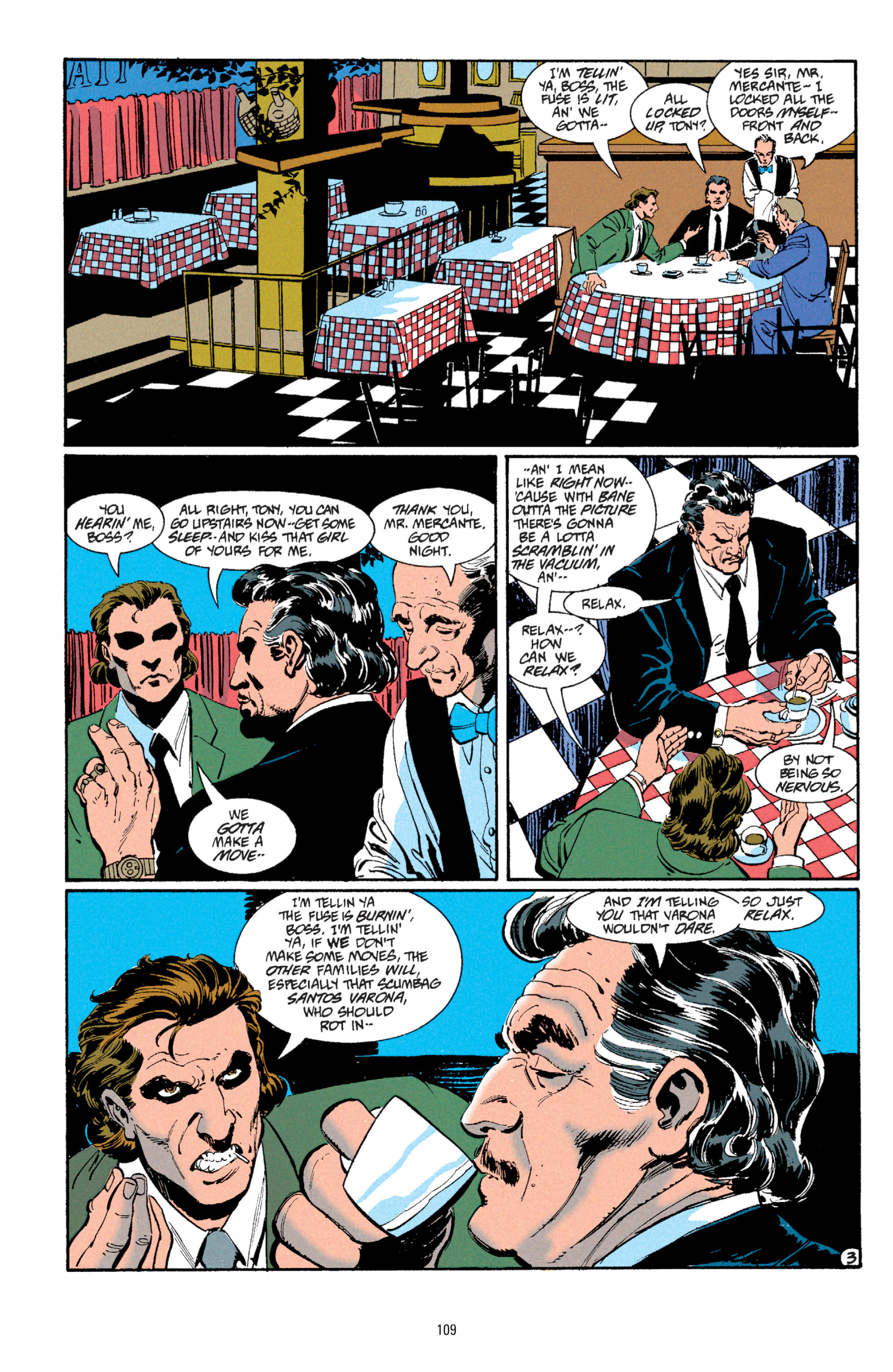 Read online Batman (1940) comic -  Issue #501 - 4