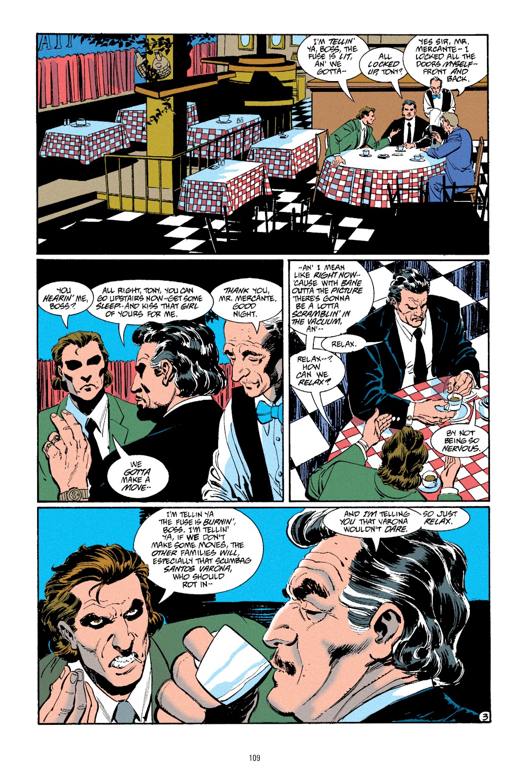 Batman (1940) issue 501 - Page 4