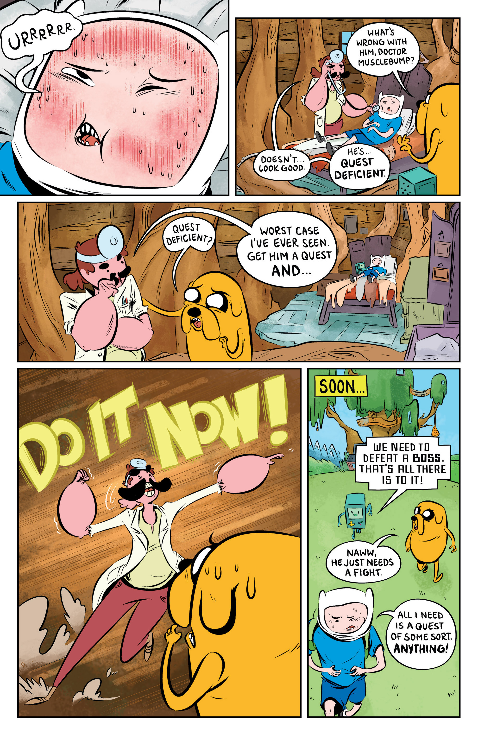 Read online Adventure Time: The Flip Side comic -  Issue #1 - 7