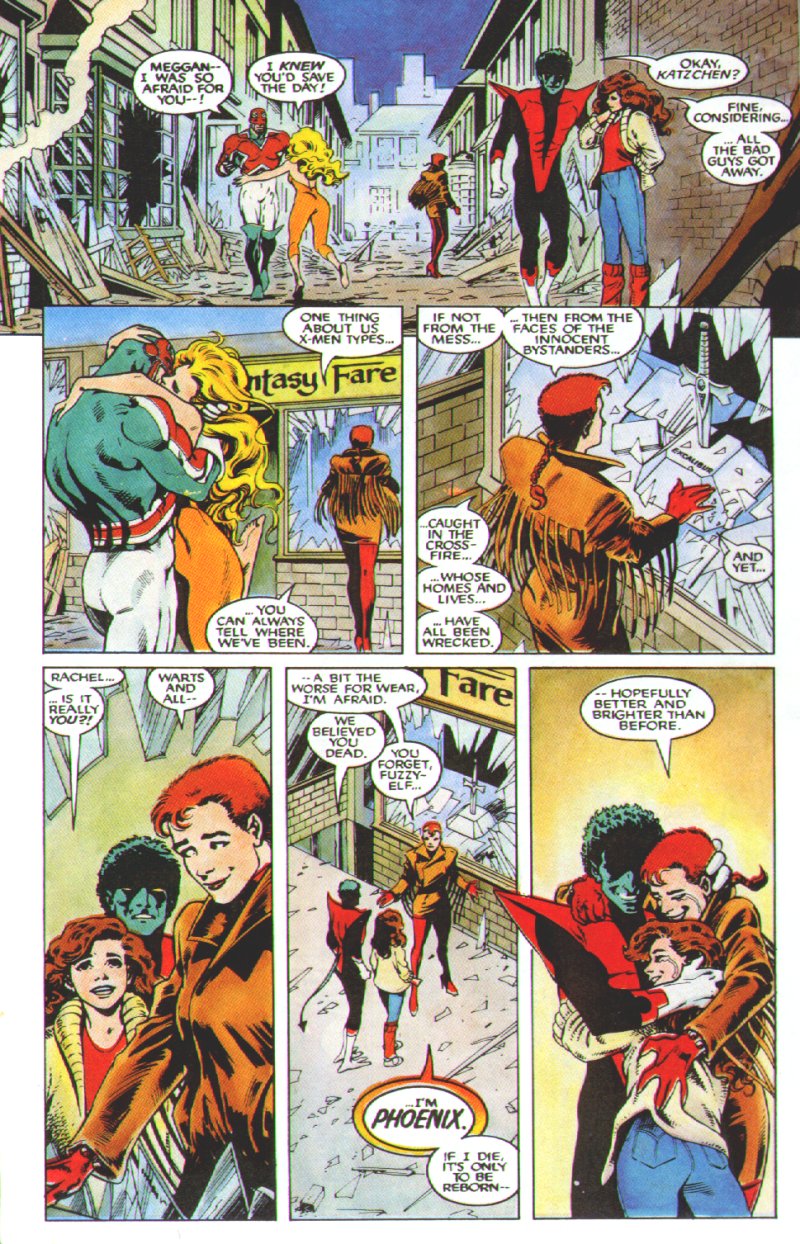 Read online Excalibur: The Sword is Drawn comic -  Issue # Full - 44