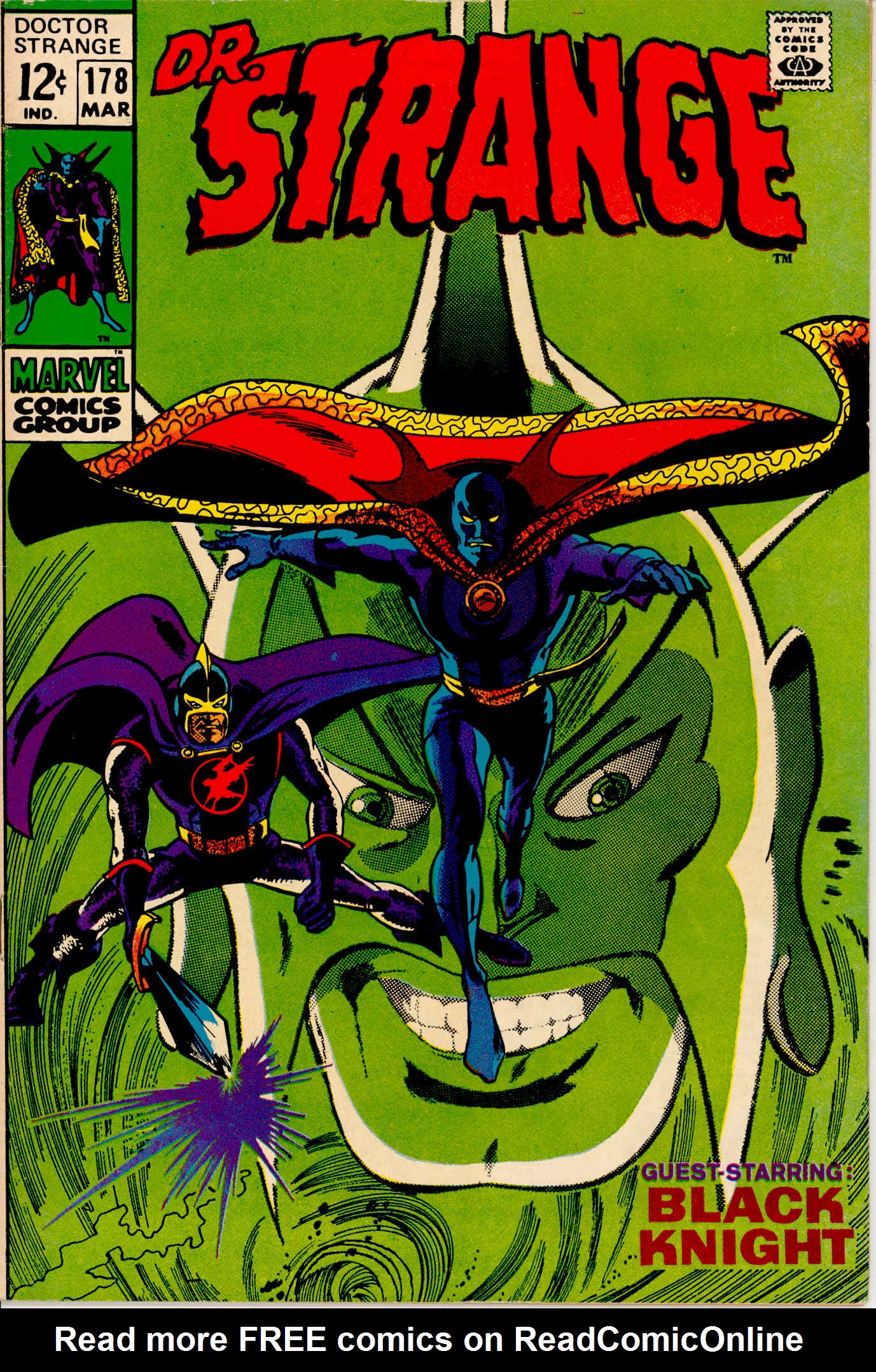 Read online Marvel Masterworks: Doctor Strange comic -  Issue # TPB 3 - 326