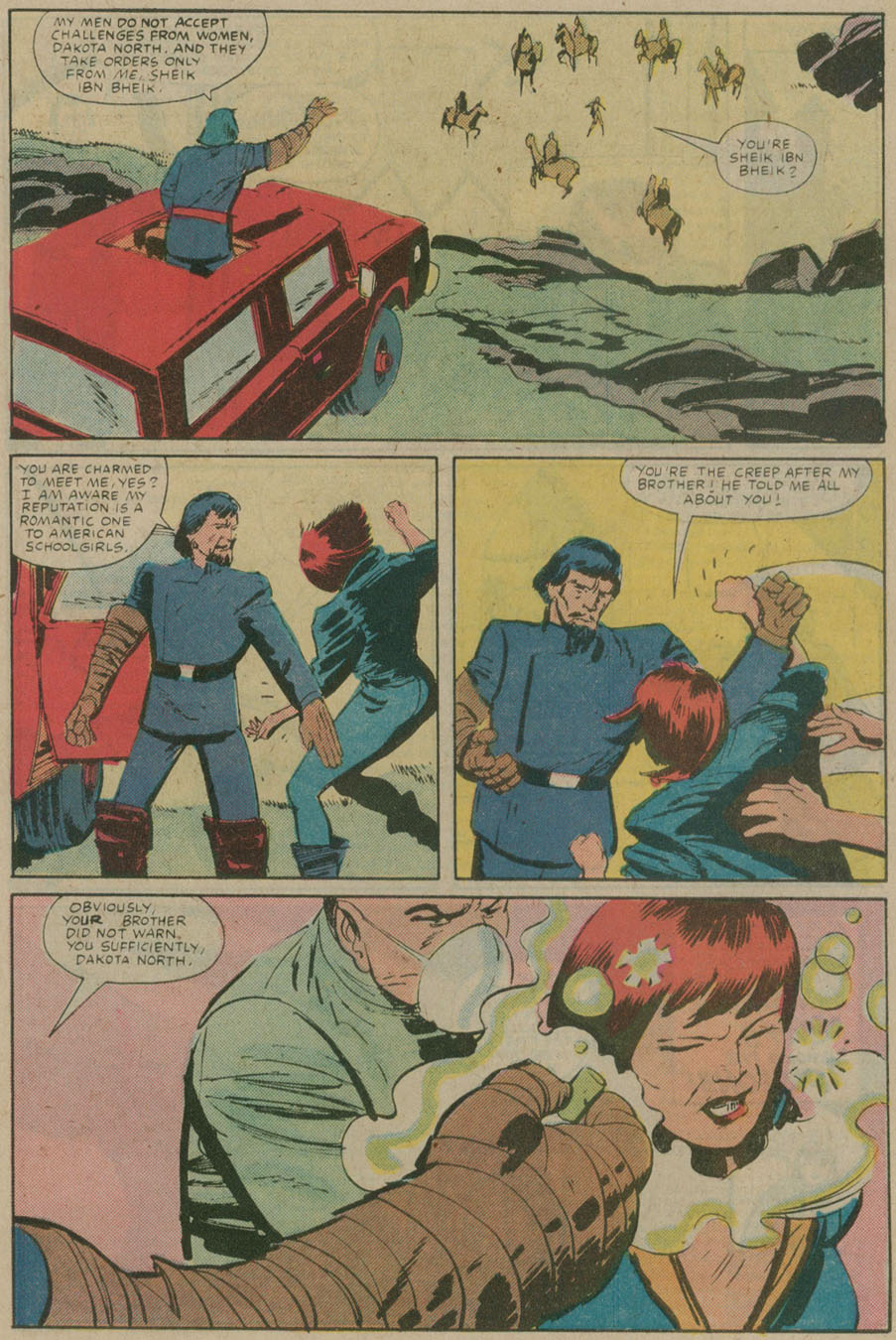 Read online Dakota North comic -  Issue #4 - 22