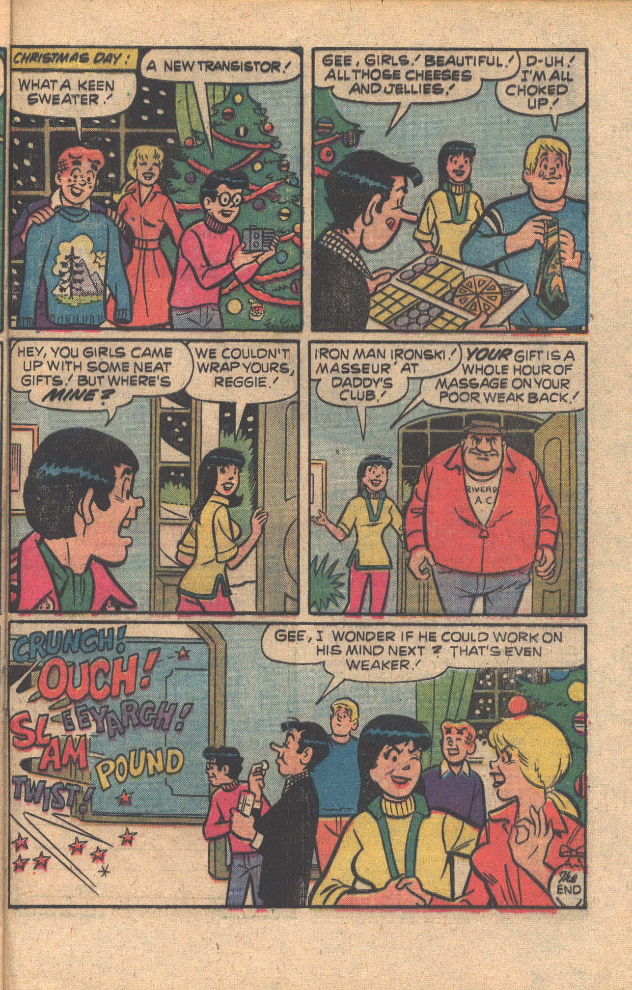 Read online Archie Giant Series Magazine comic -  Issue #453 - 33