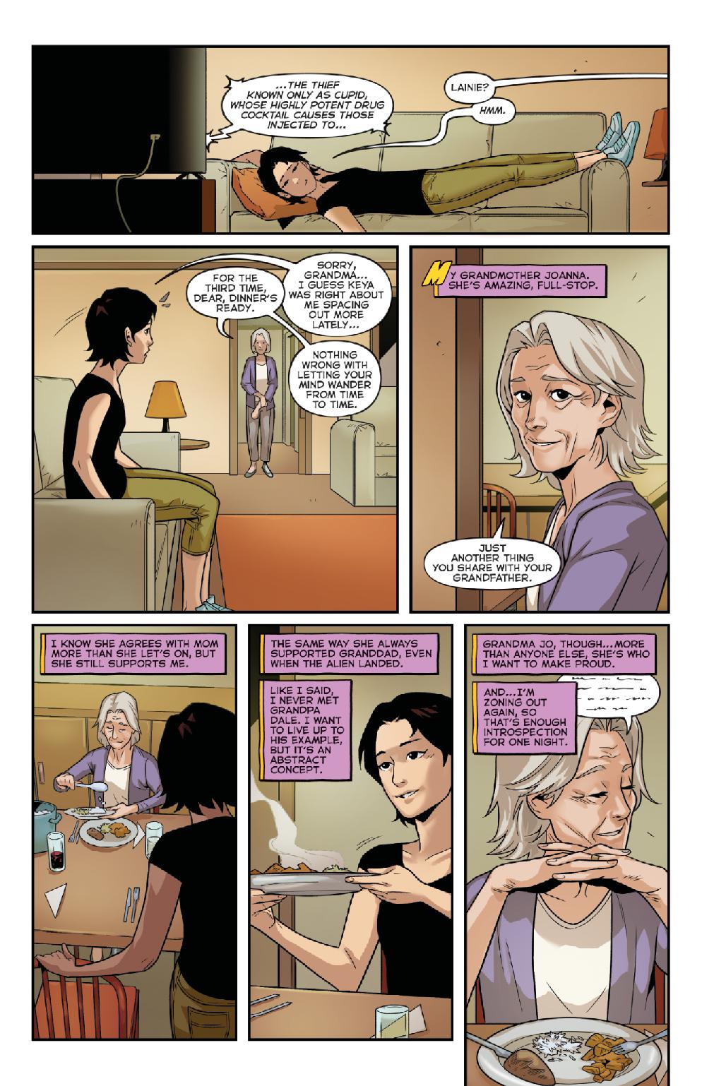 Read online Bullet Adventures comic -  Issue #2 - 13