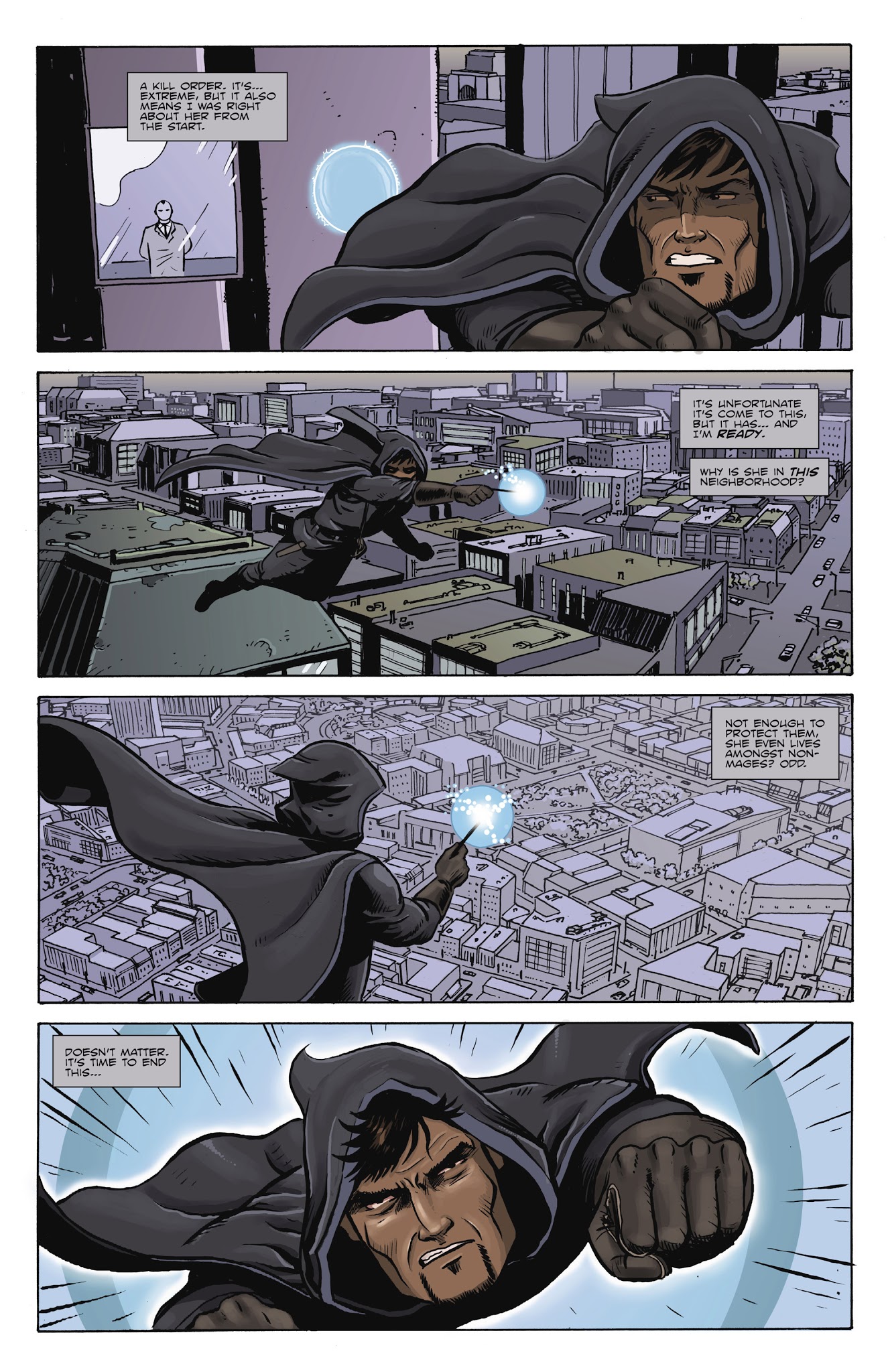 Read online Amelia Cole and the Unknown World comic -  Issue # TPB - 127