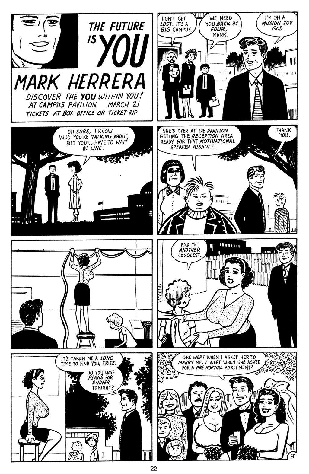 Read online Love and Rockets (2001) comic -  Issue #7 - 24