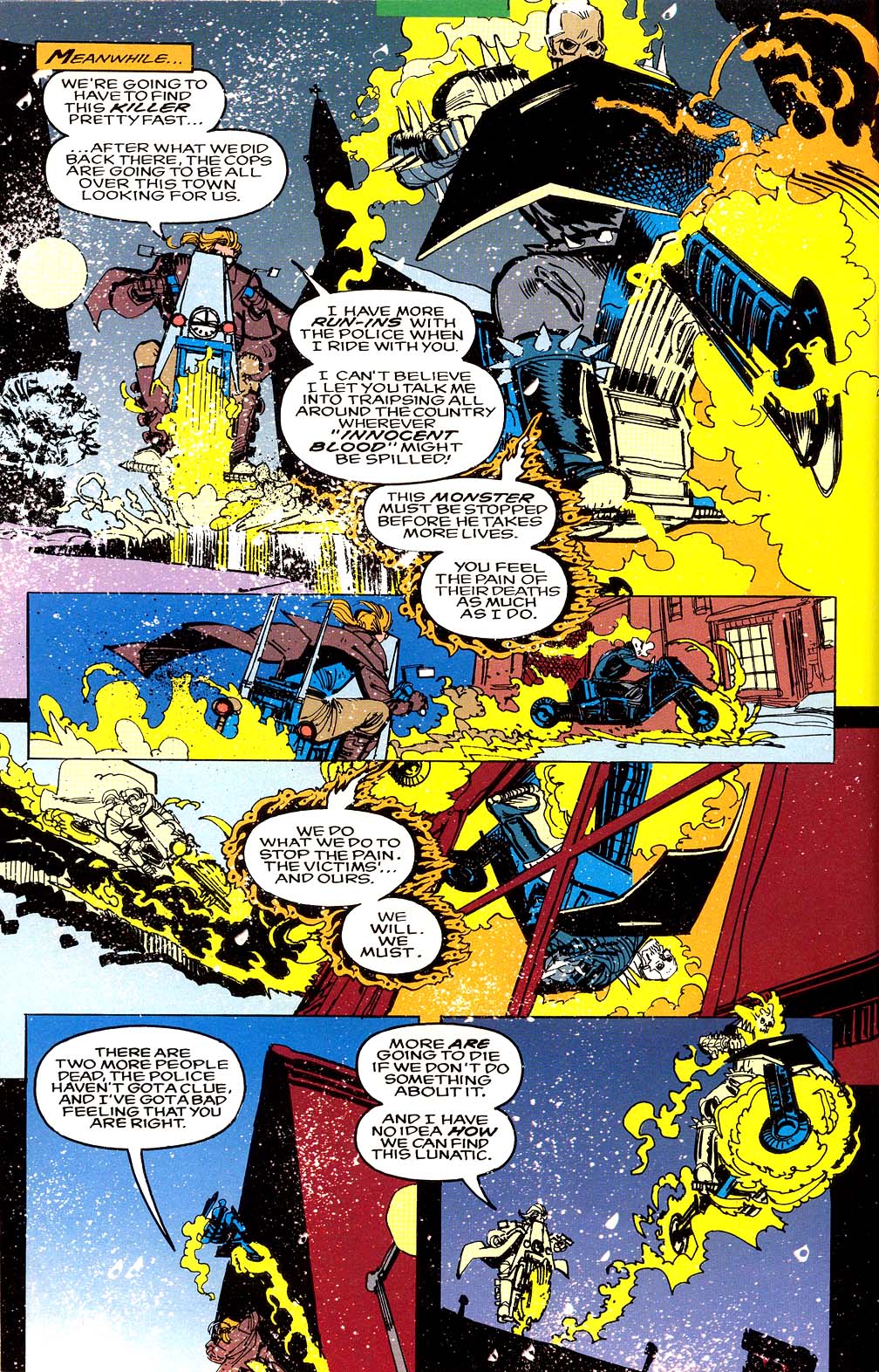 Read online Midnight Sons Unlimited comic -  Issue #1 - 13