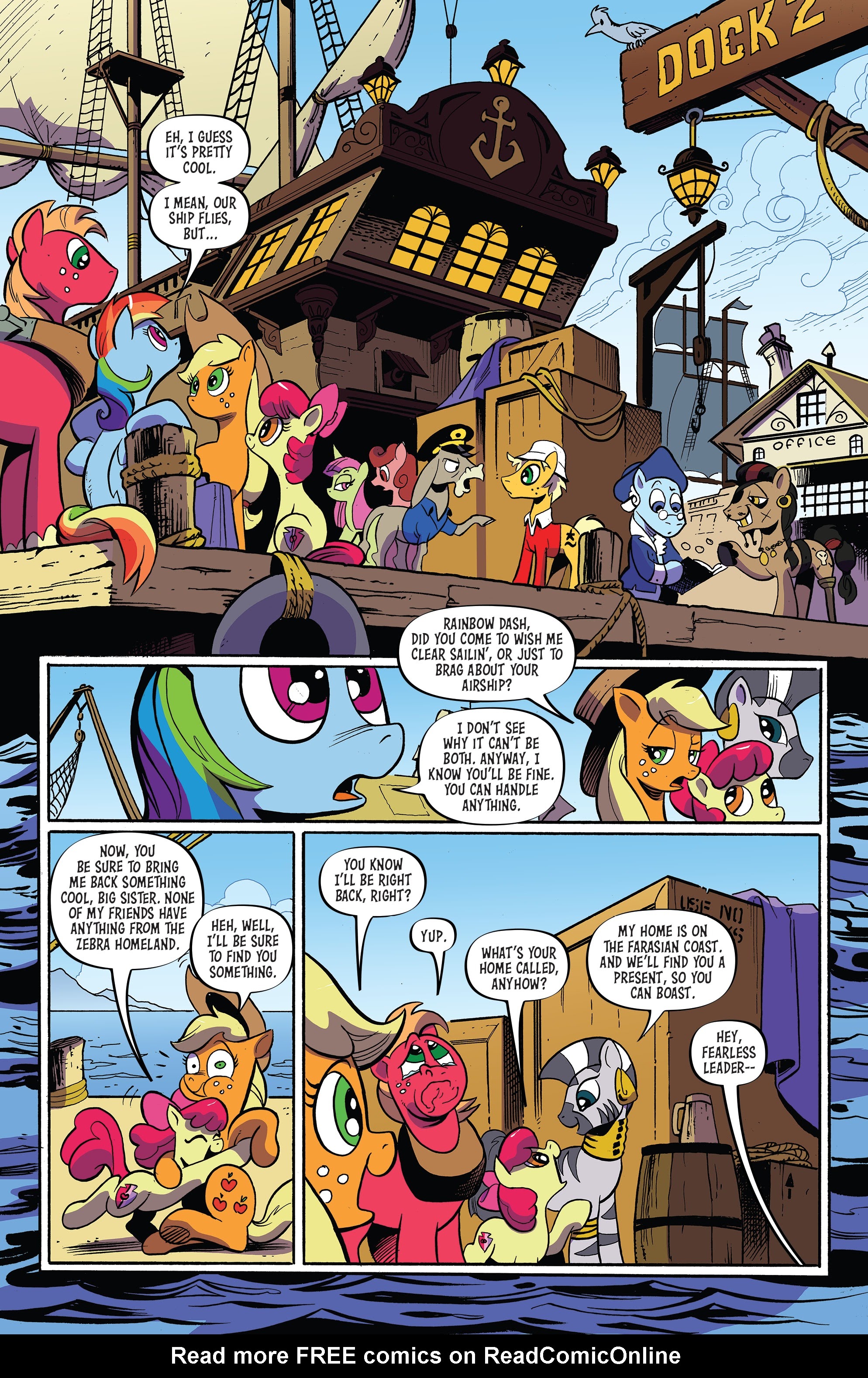 Read online My Little Pony: Friendship is Magic comic -  Issue #89 - 12