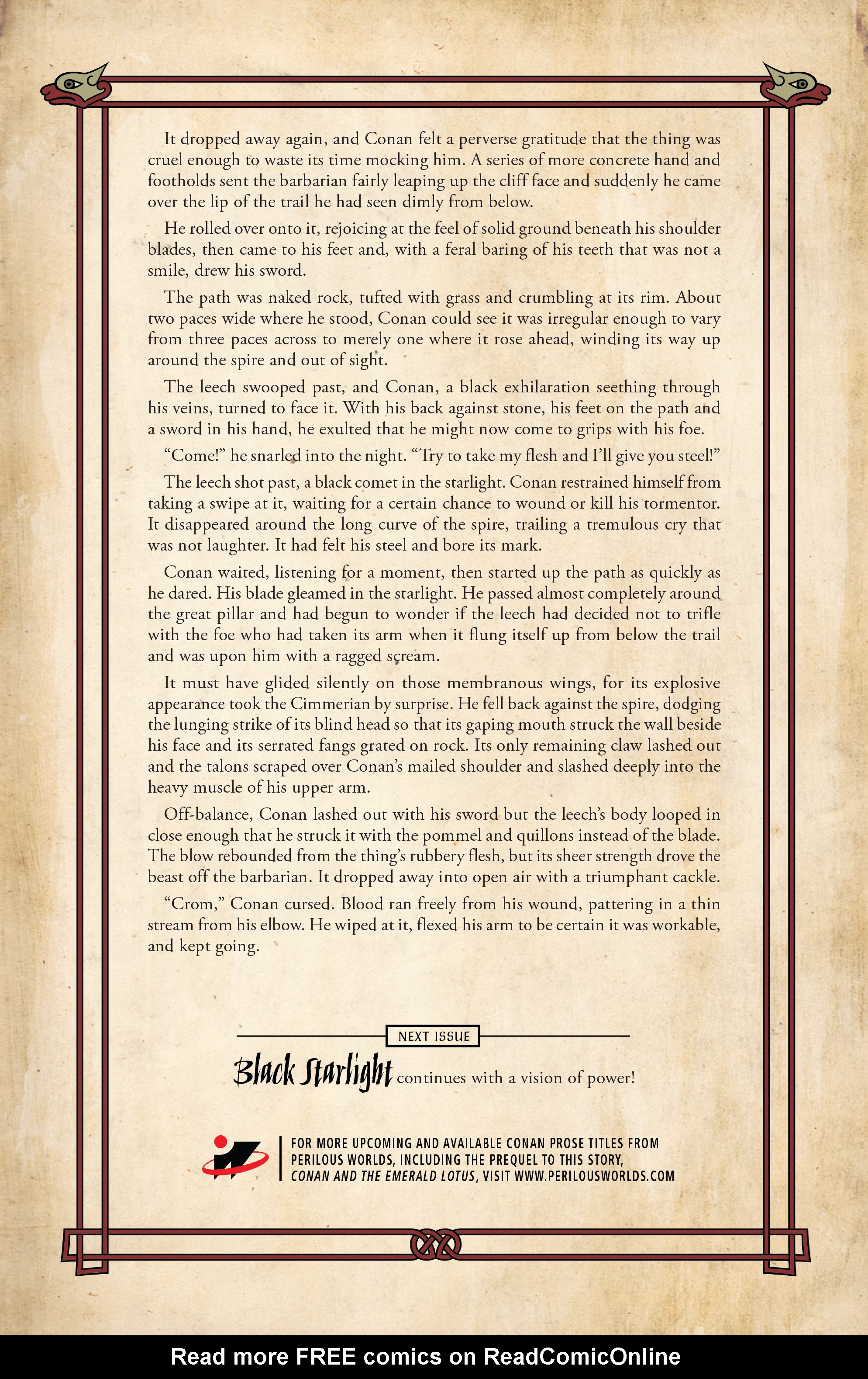 Read online Conan the Barbarian (2019) comic -  Issue #10 - 26