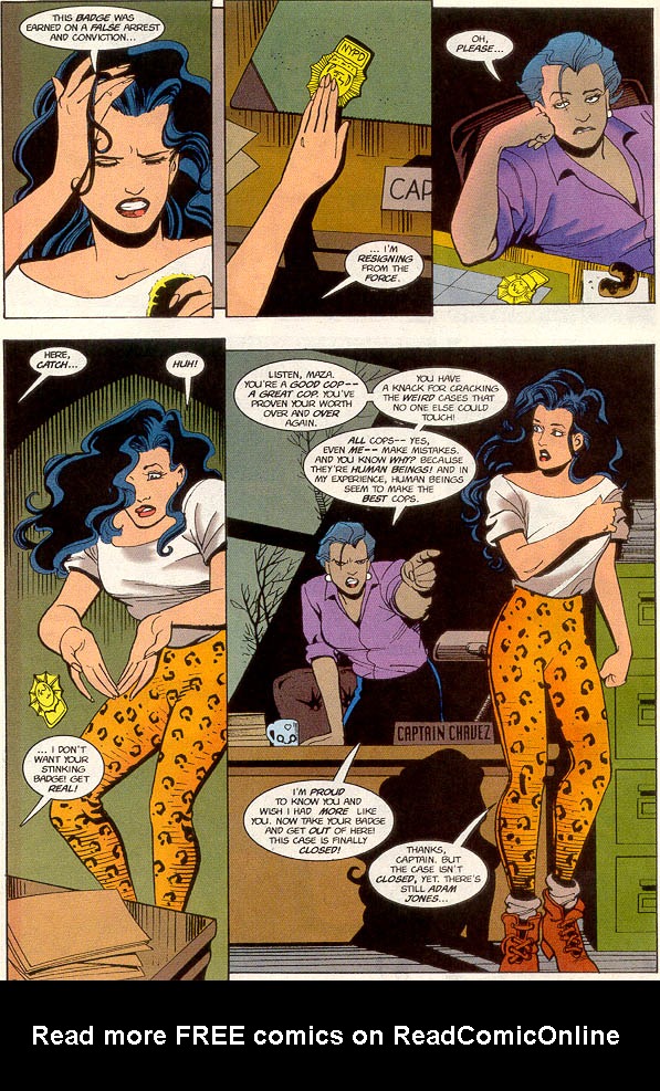 Read online Gargoyles (1995) comic -  Issue #11 - Into The Future - 14
