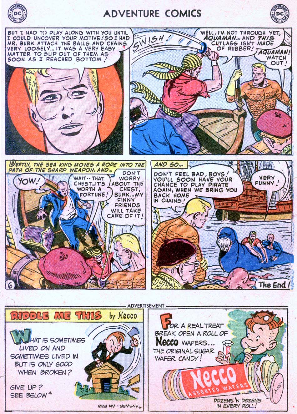 Read online Adventure Comics (1938) comic -  Issue #178 - 22