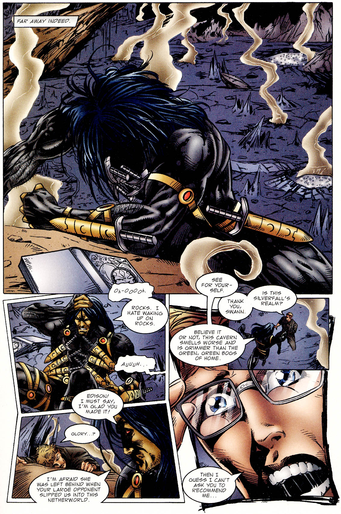 Read online Glory comic -  Issue #4 - 15