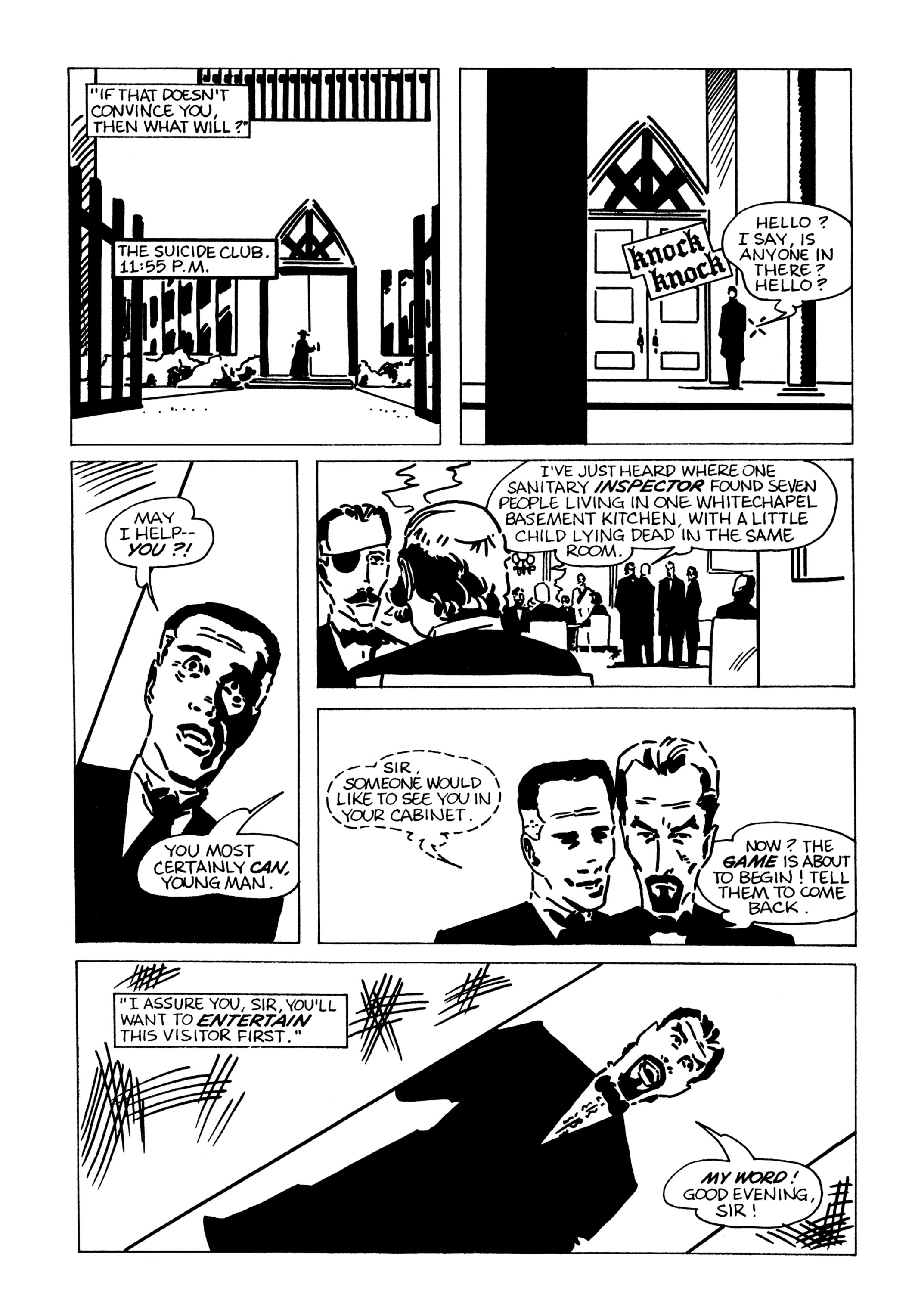 Read online Dracula: The Suicide Club comic -  Issue #2 - 25