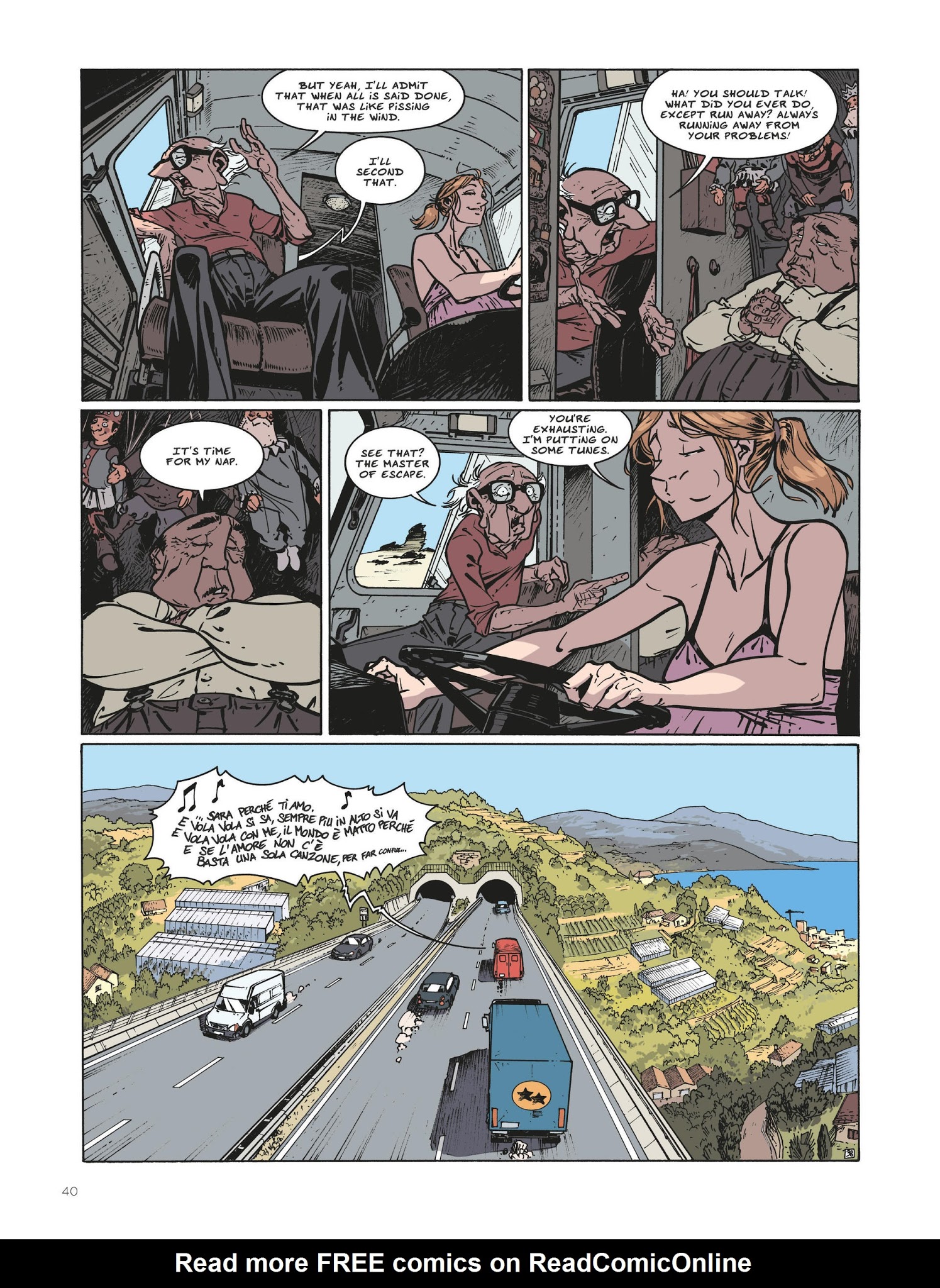 Read online The Old Geezers comic -  Issue #1 - 40