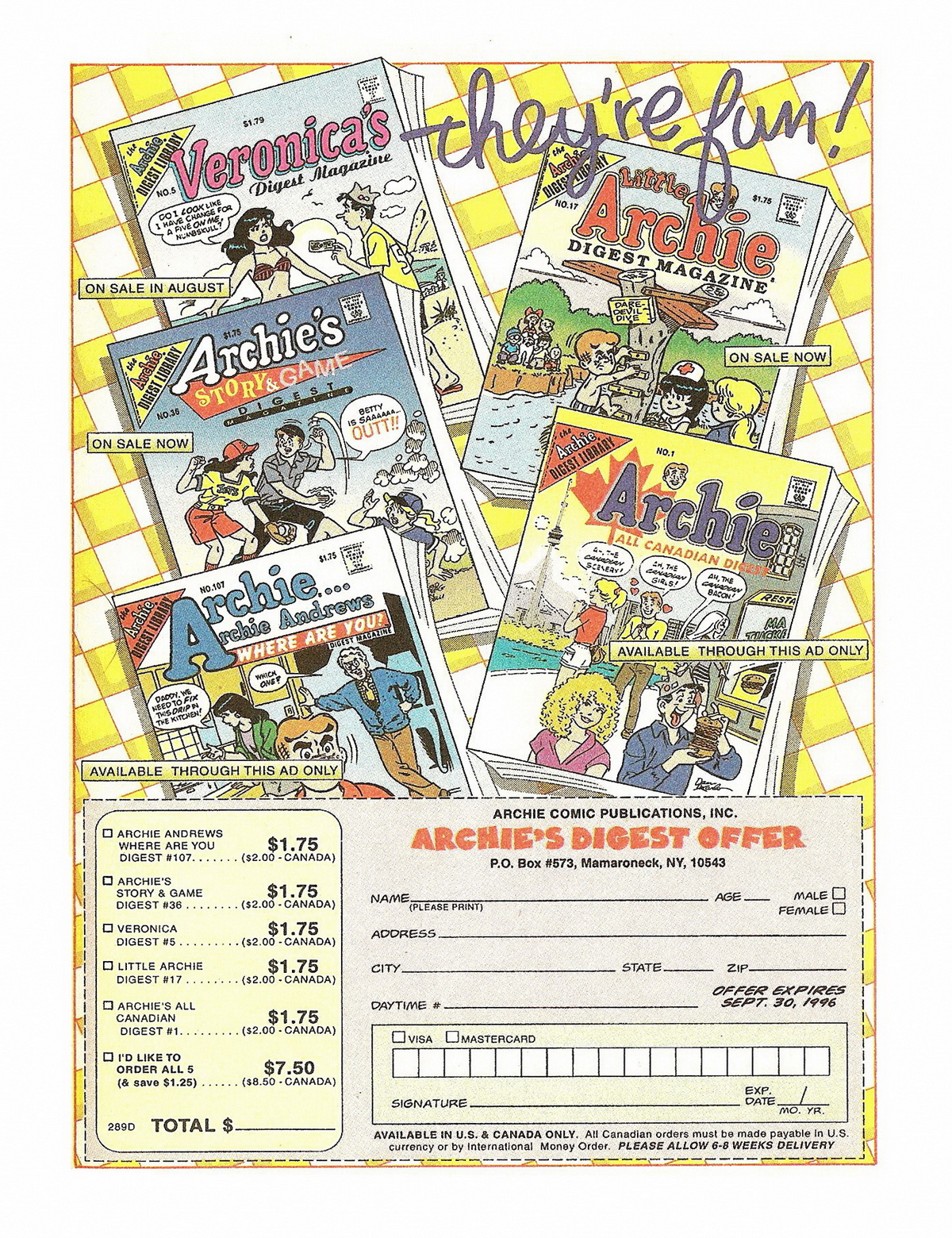 Read online Jughead's Double Digest Magazine comic -  Issue #39 - 139
