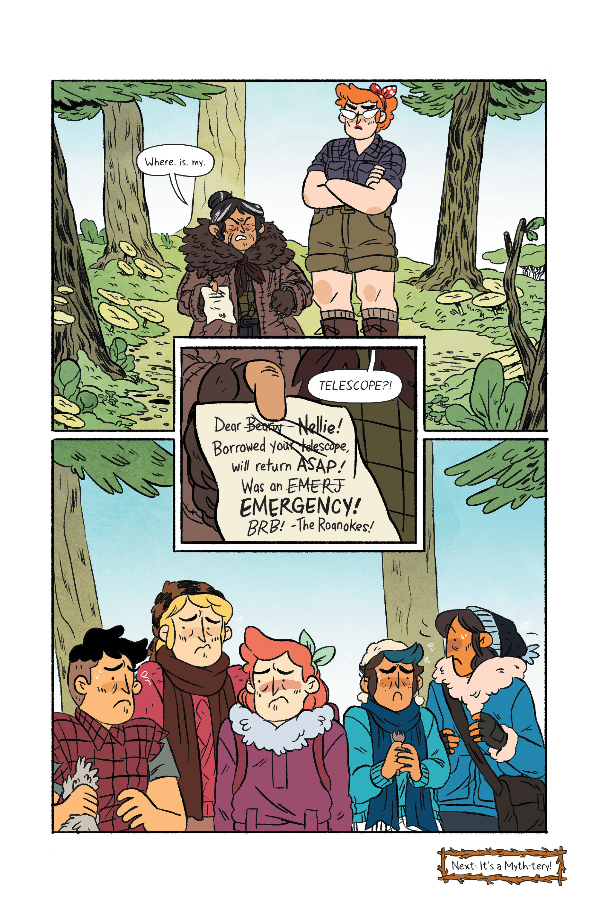 Read online Lumberjanes comic -  Issue #64 - 24