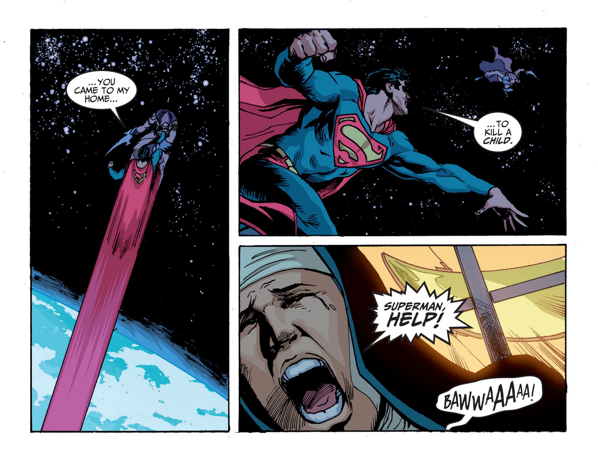 Read online Adventures of Superman [I] comic -  Issue #14 - 17