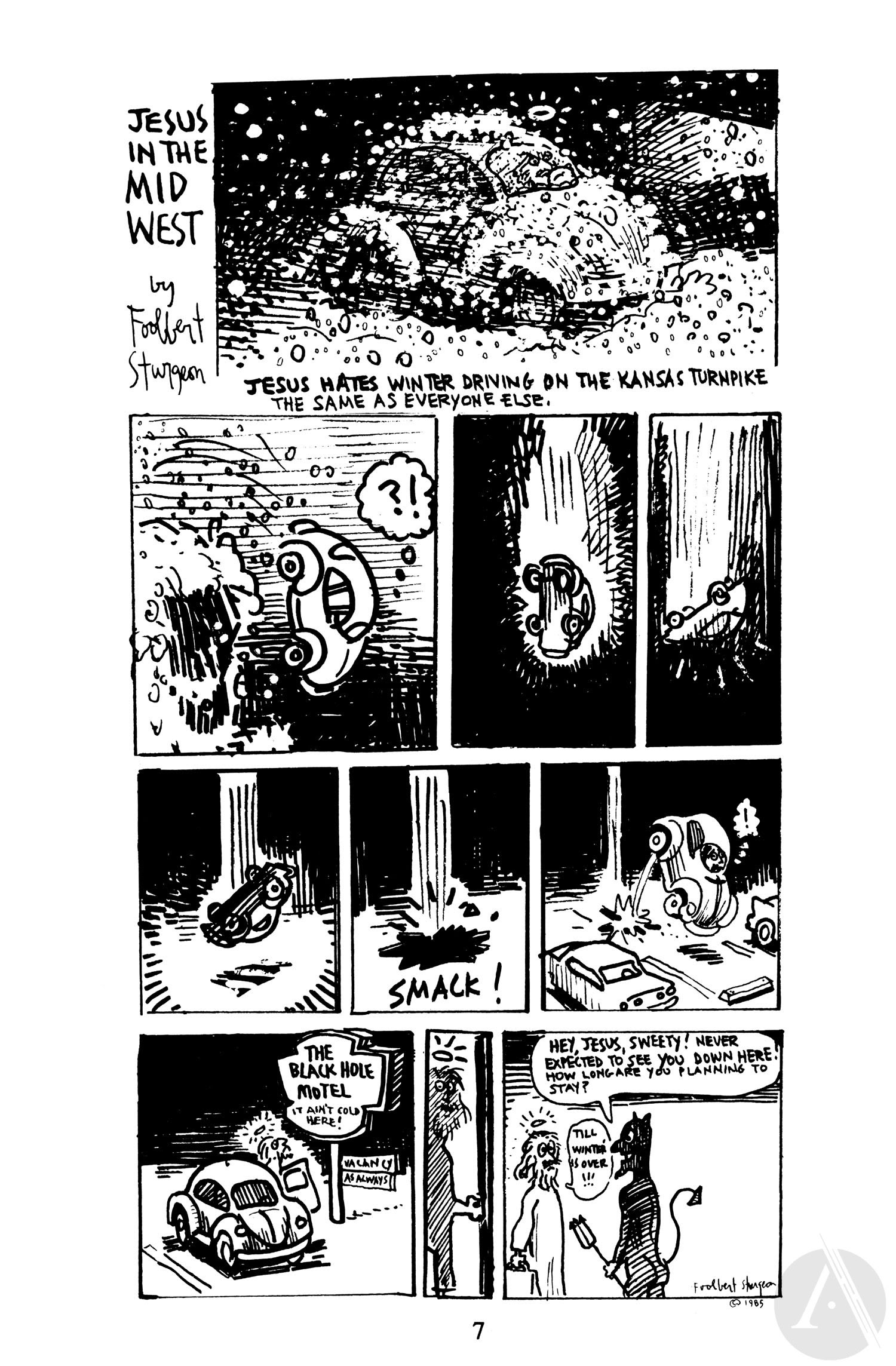 Read online Underground Classics comic -  Issue #14 - 9