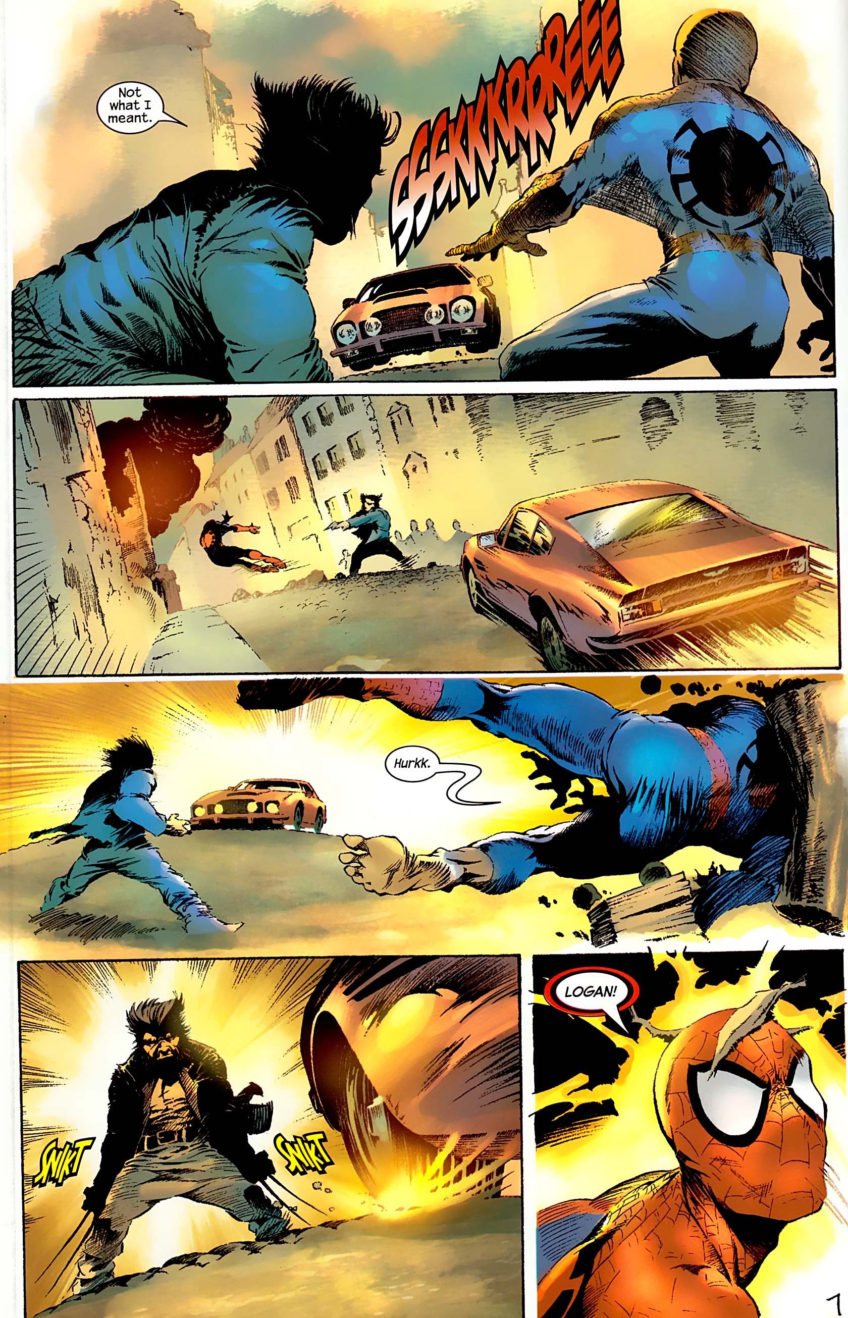 Read online Spider-Man & Wolverine comic -  Issue #3 - 9