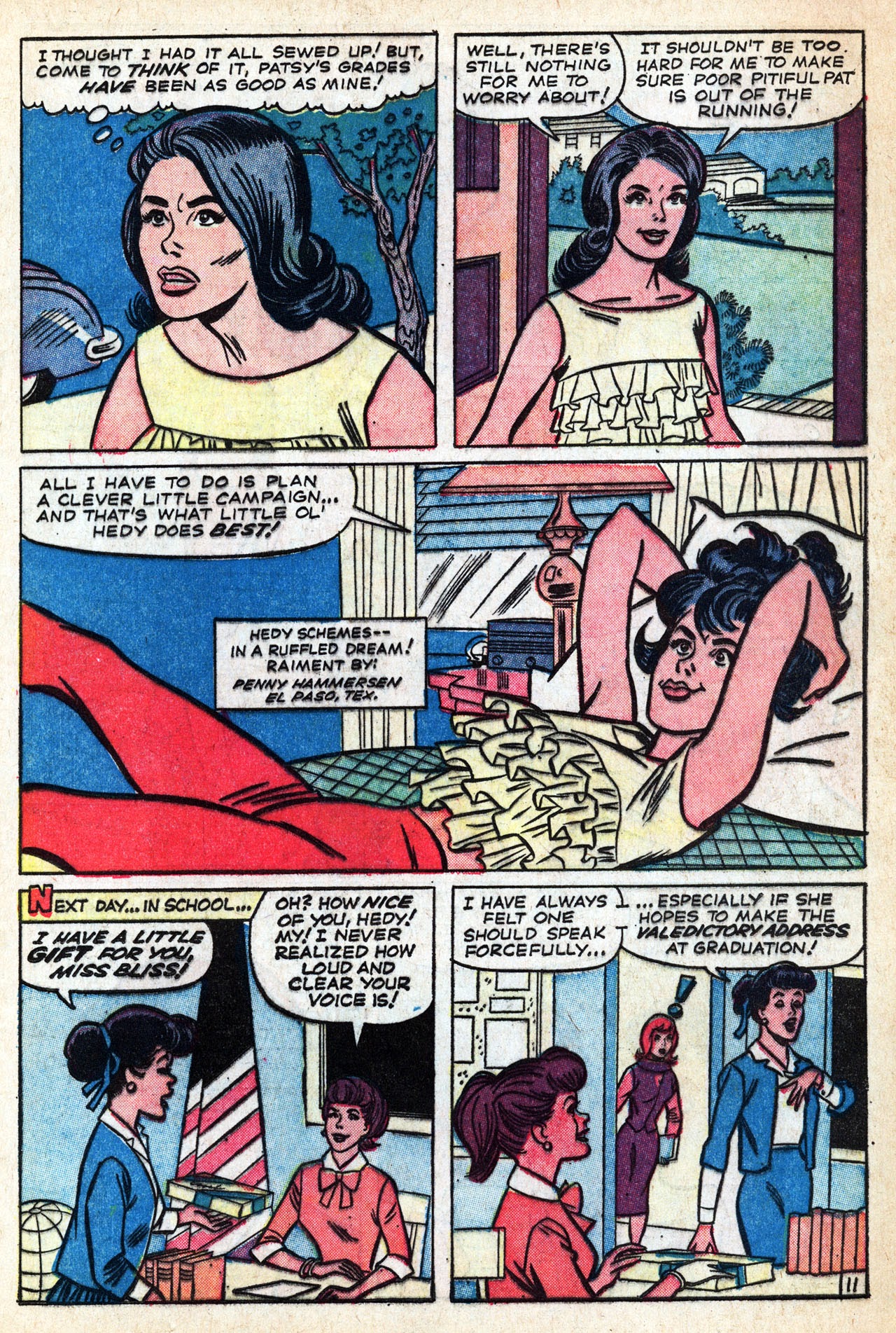 Read online Patsy and Hedy comic -  Issue #95 - 21