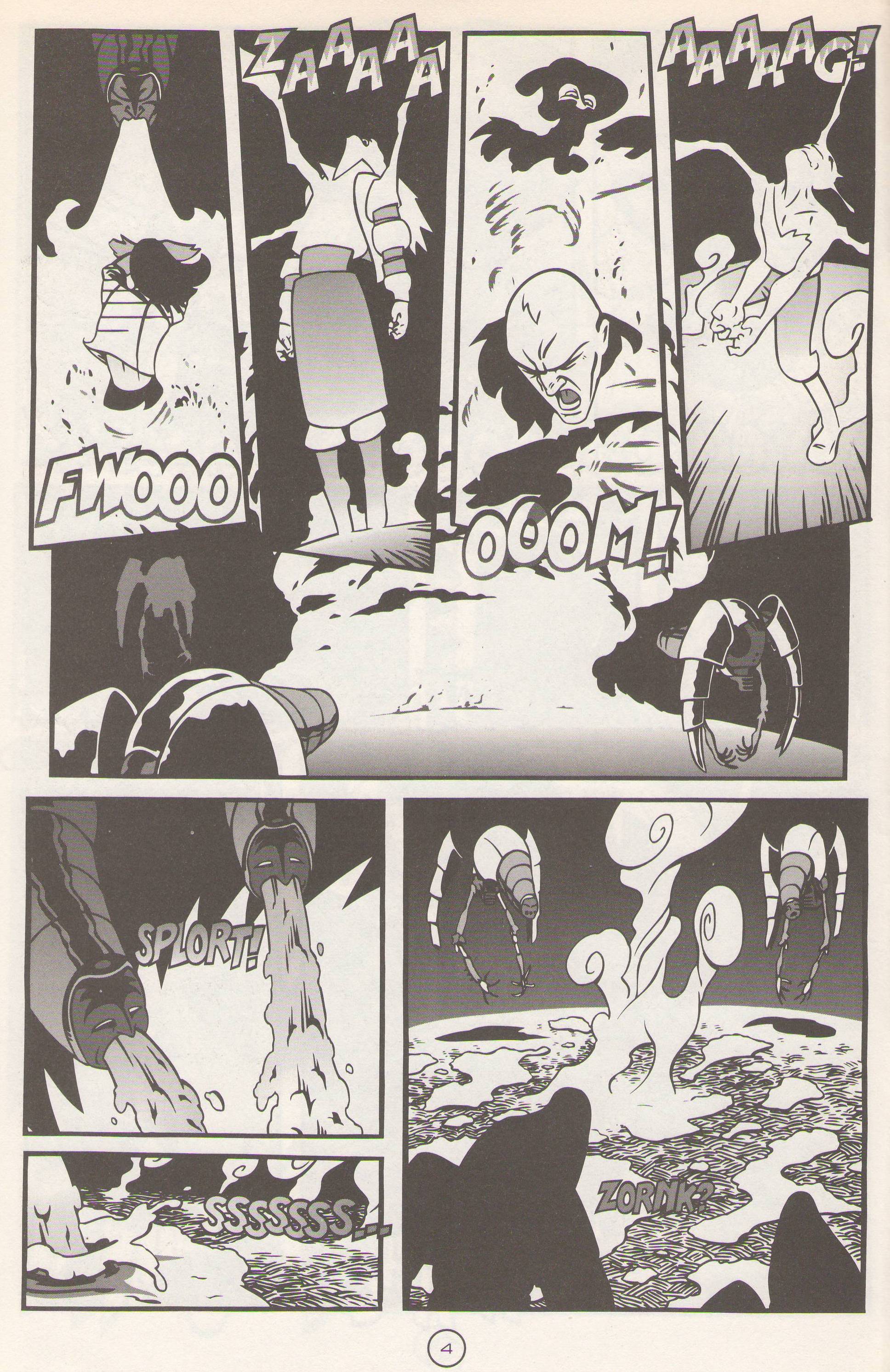 Read online Mister Blank comic -  Issue #12 - 24