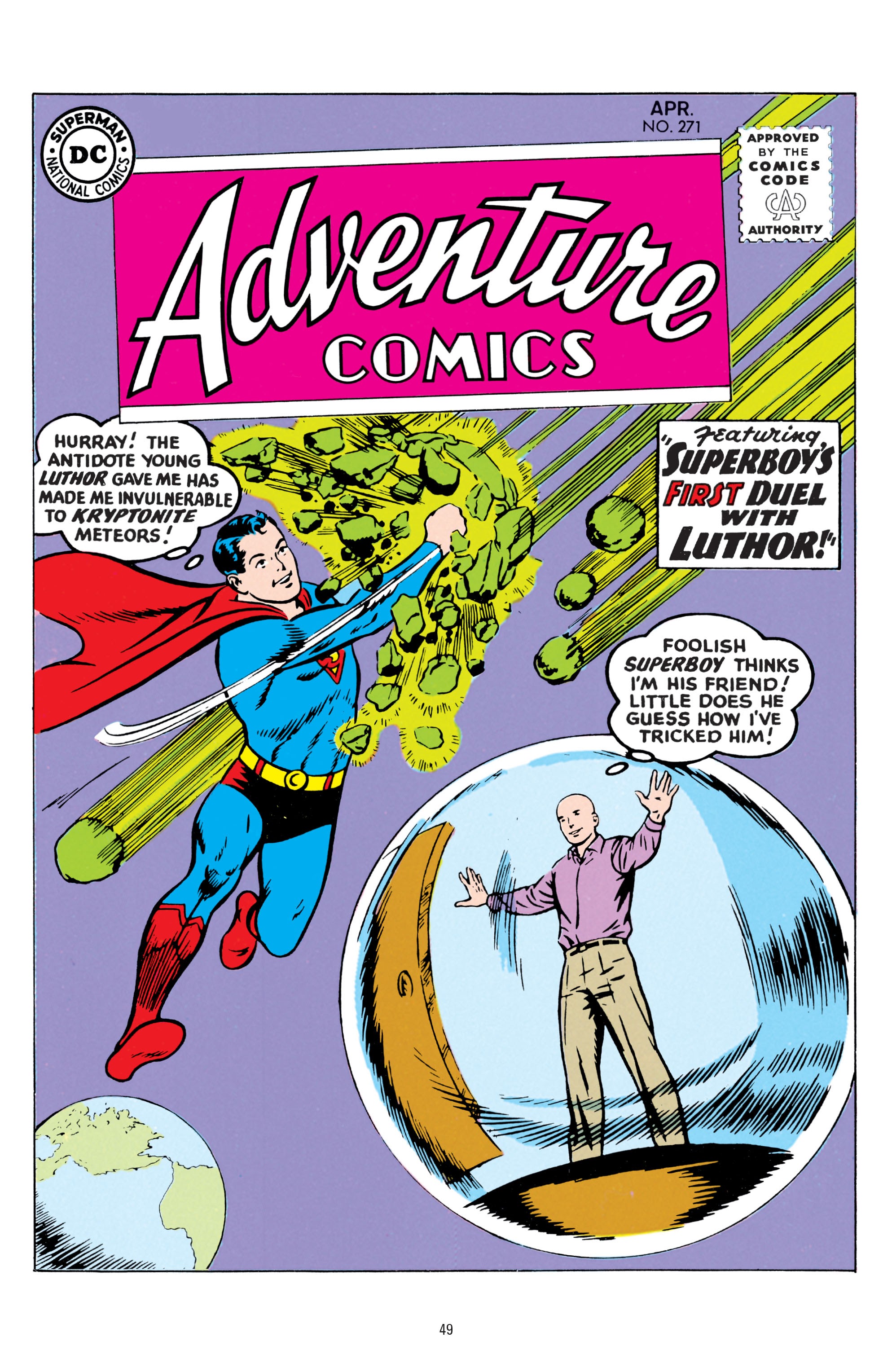 Read online Superboy: A Celebration of 75 Years comic -  Issue # TPB (Part 1) - 51