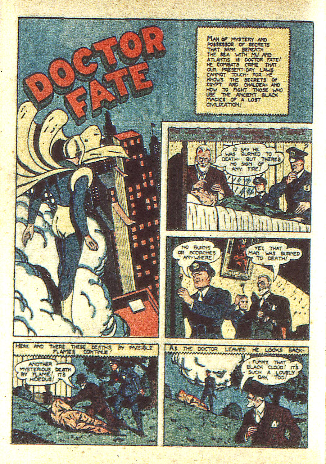 Read online More Fun Comics comic -  Issue #57 - 60