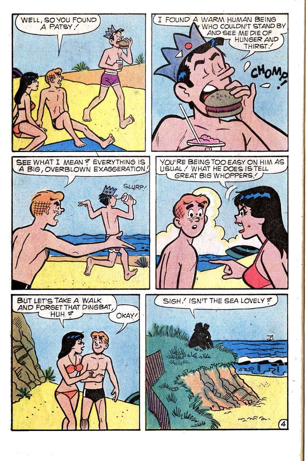 Read online Archie (1960) comic -  Issue #275 - 32