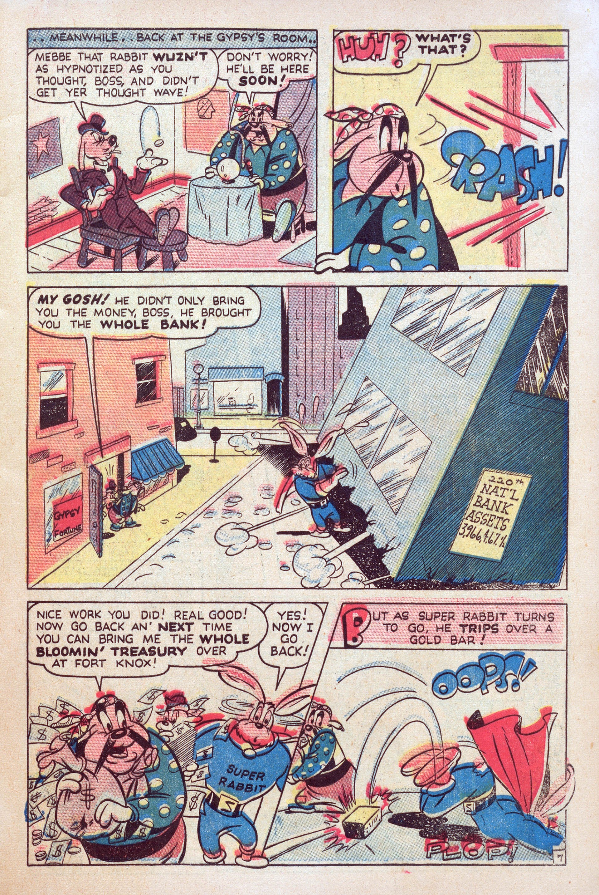 Read online Super Rabbit comic -  Issue #11 - 9