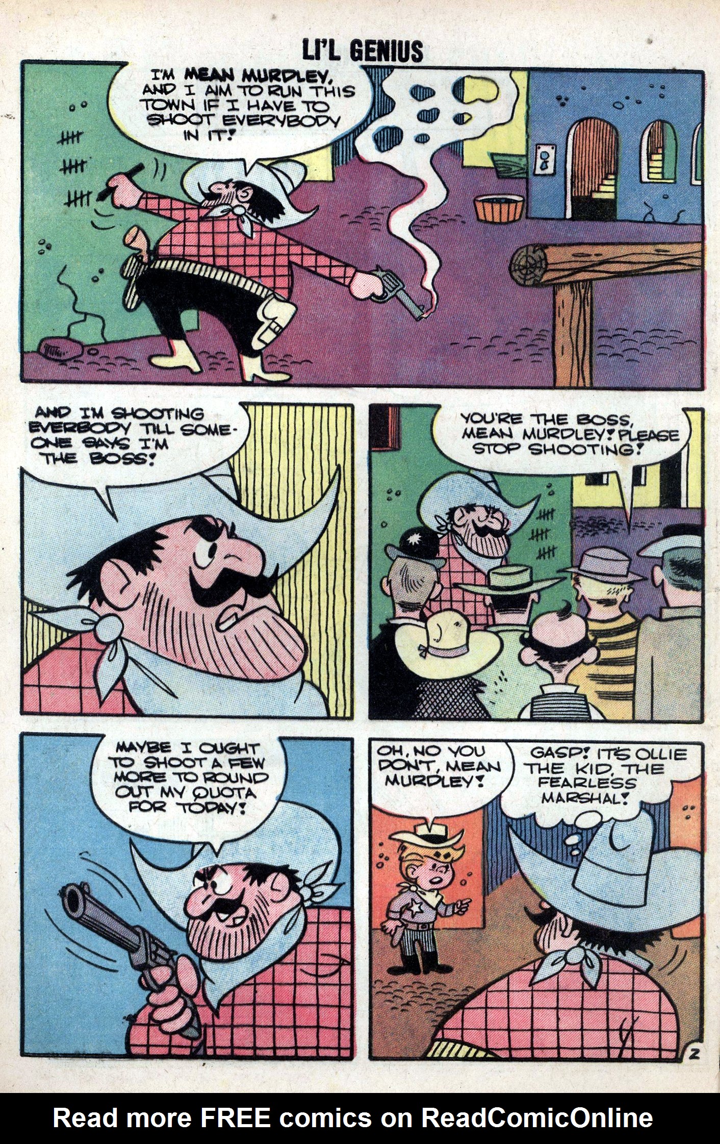 Read online Li'l Genius comic -  Issue #23 - 4