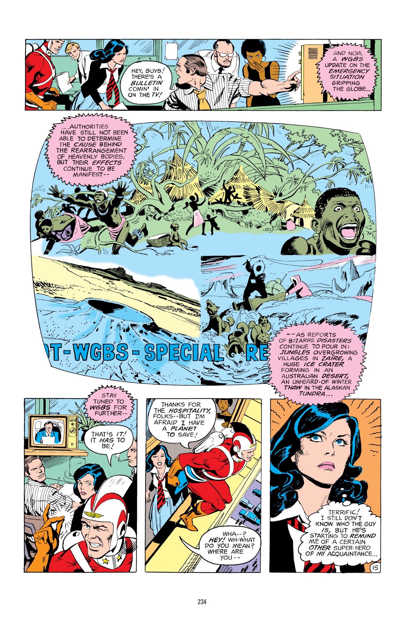Read online Adventures of Superman: José Luis García-López comic -  Issue # TPB - 222