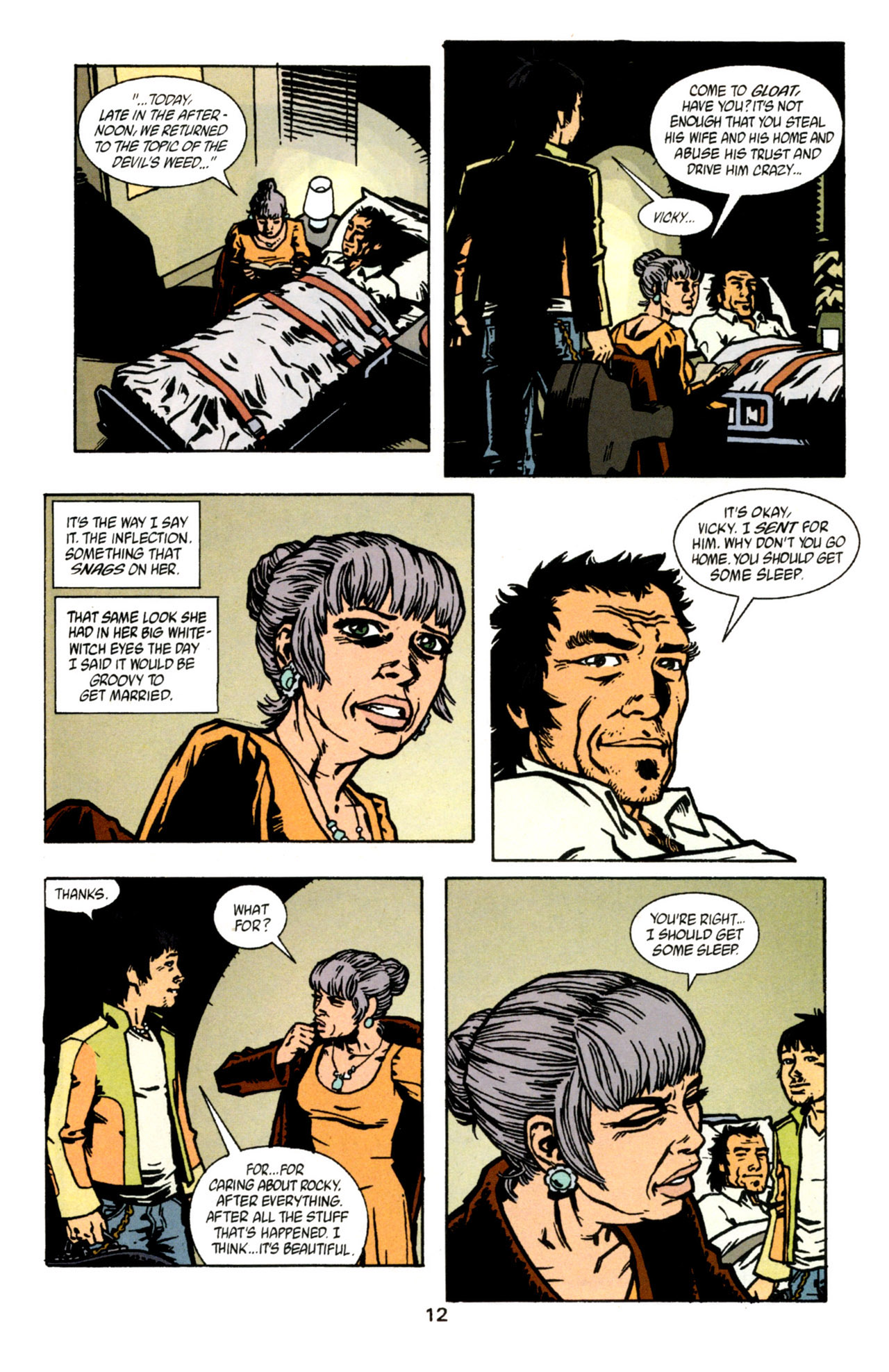 Read online Vertigo Pop! London comic -  Issue #4 - 13