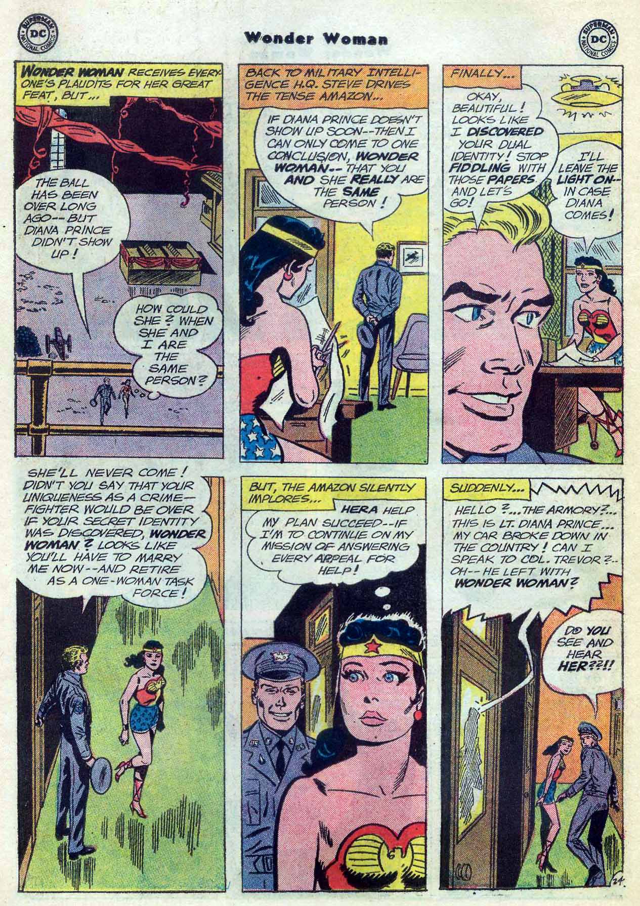Read online Wonder Woman (1942) comic -  Issue #139 - 30