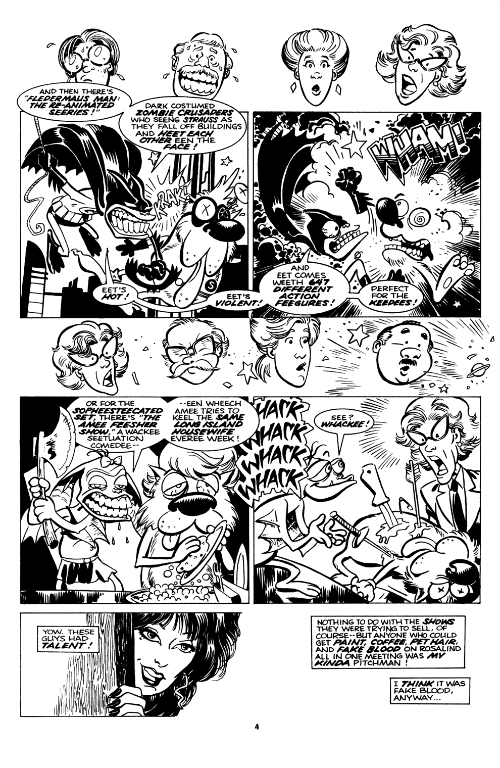 Read online Elvira, Mistress of the Dark comic -  Issue #13 - 6