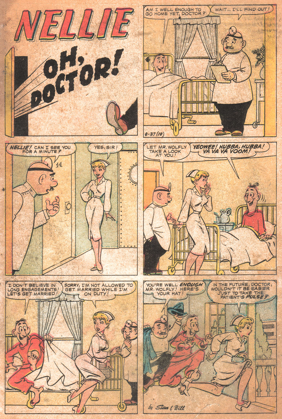 Read online Nellie The Nurse (1957) comic -  Issue # Full - 4