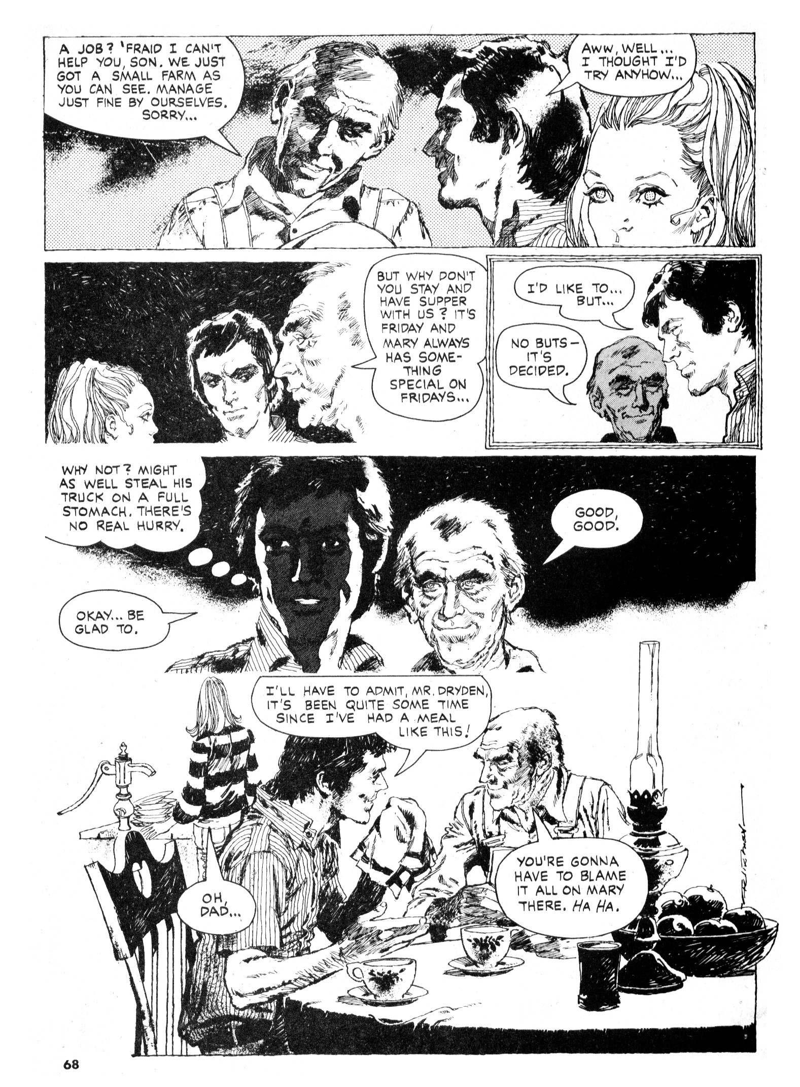 Read online Vampirella (1969) comic -  Issue #23 - 68