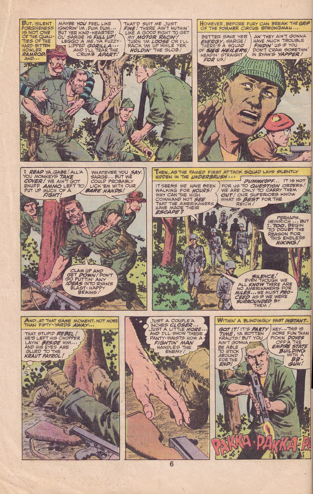 Read online Sgt. Fury comic -  Issue #140 - 8