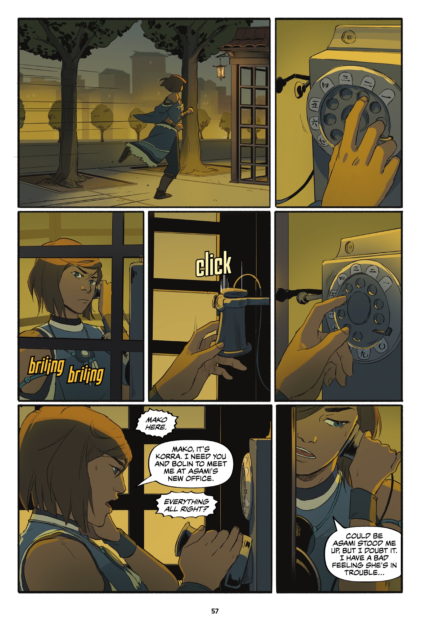 Read online Nickelodeon The Legend of Korra – Turf Wars comic -  Issue #2 - 58