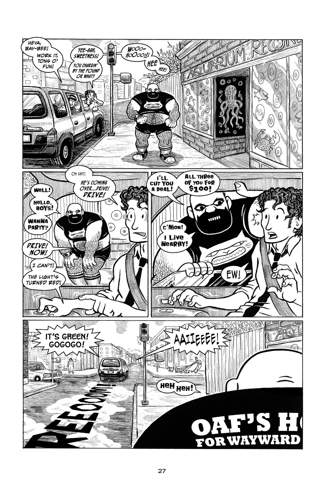 Read online Wuvable Oaf comic -  Issue # TPB - 28