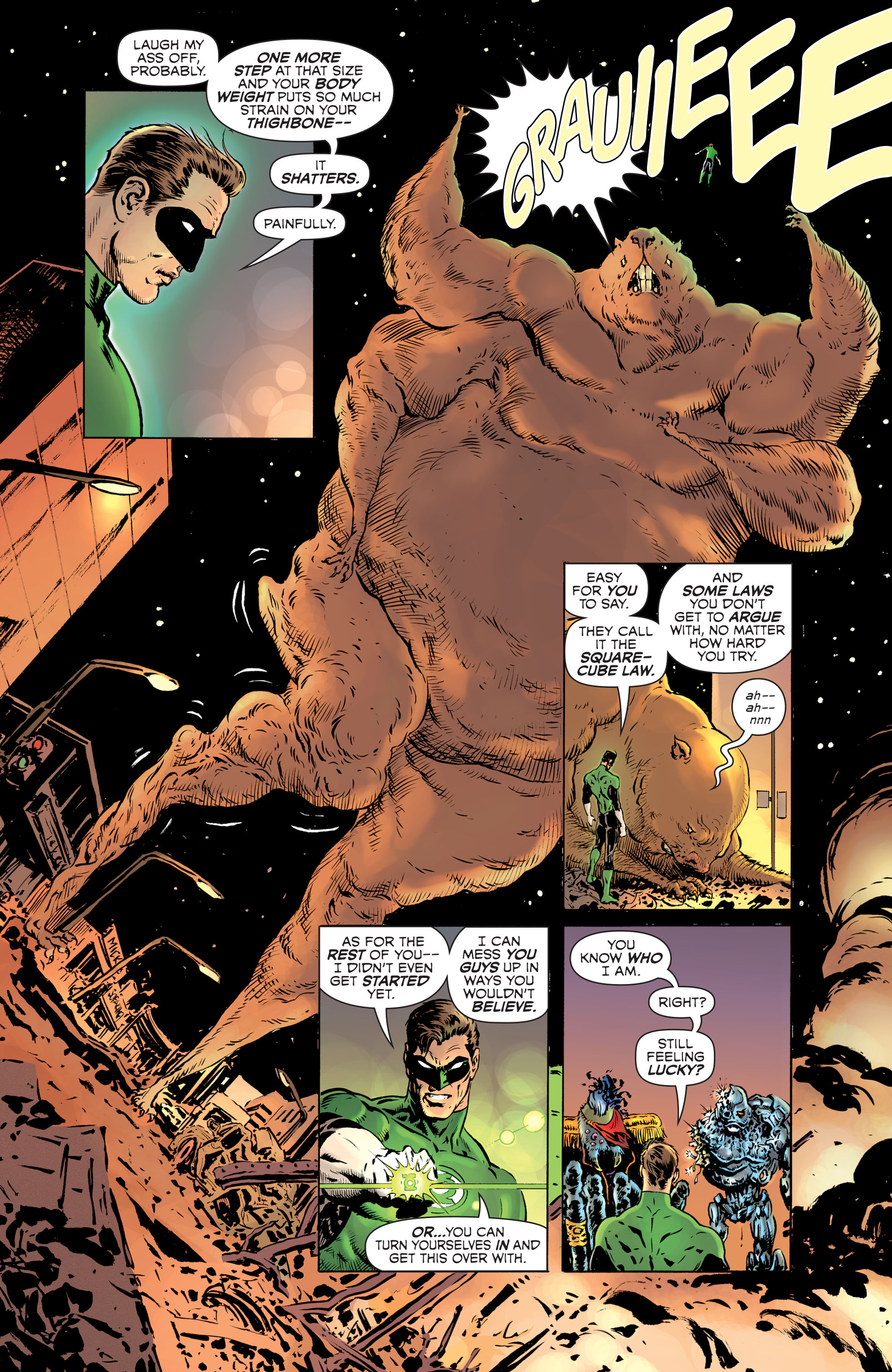 Read online The Green Lantern comic -  Issue # _TPB 1 (Part 1) - 29