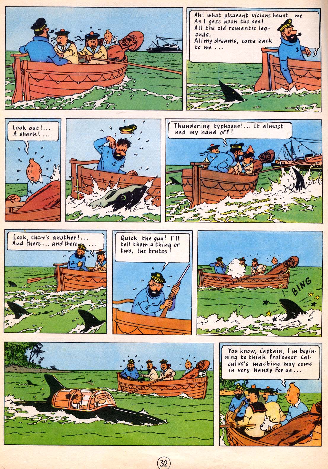 Read online The Adventures of Tintin comic -  Issue #12 - 34