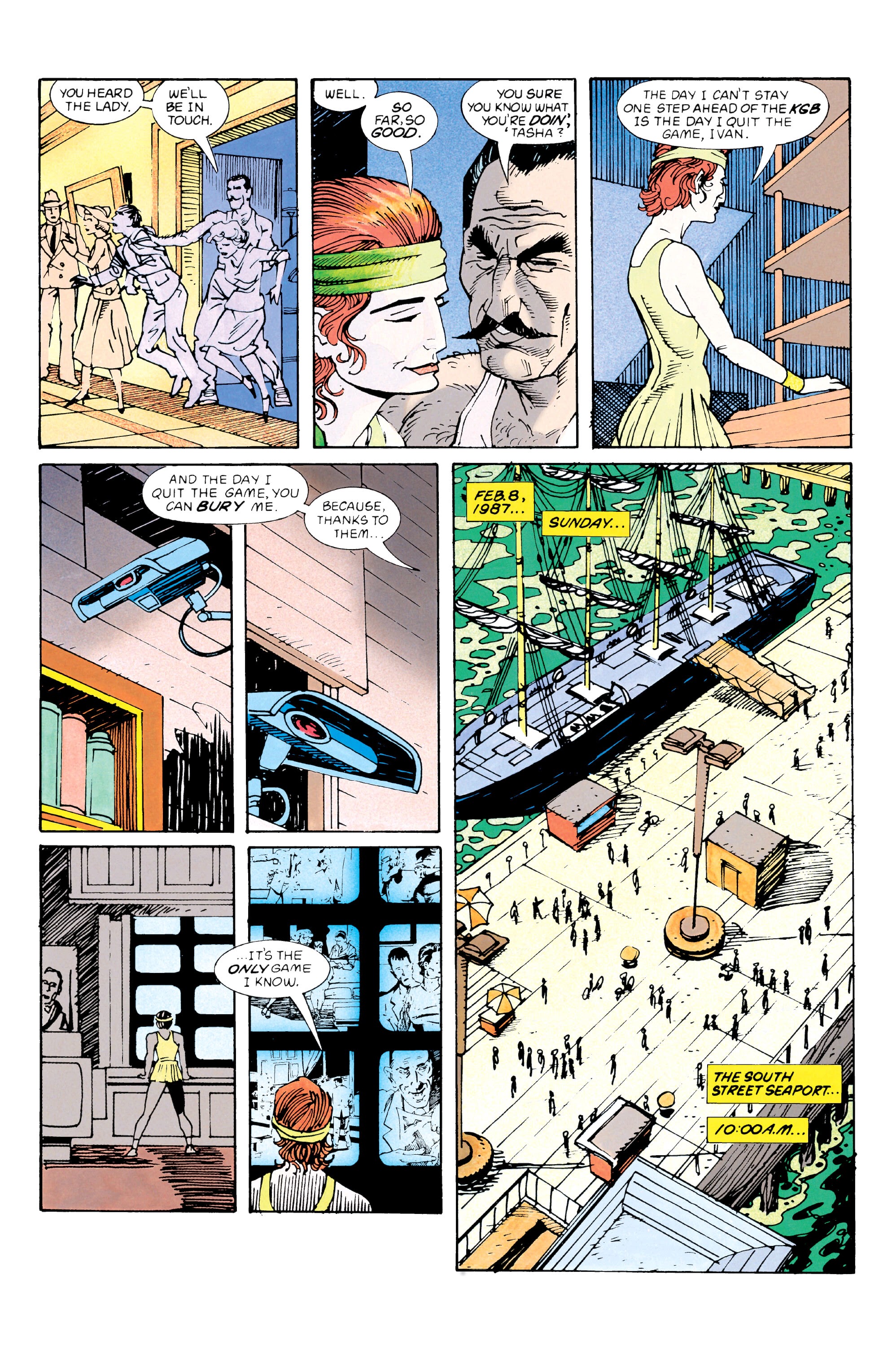 Read online Black Widow Epic Collection comic -  Issue # TPB The Coldest War (Part 2) - 48