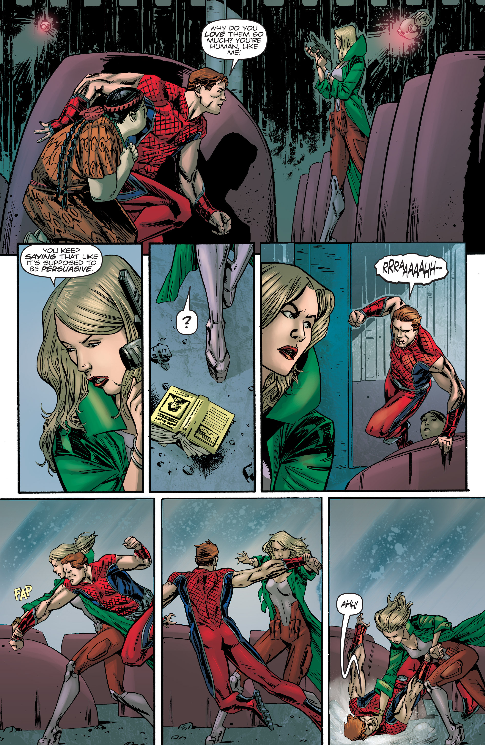 Read online Magnus Robot Fighter (2014) comic -  Issue #3 - 18