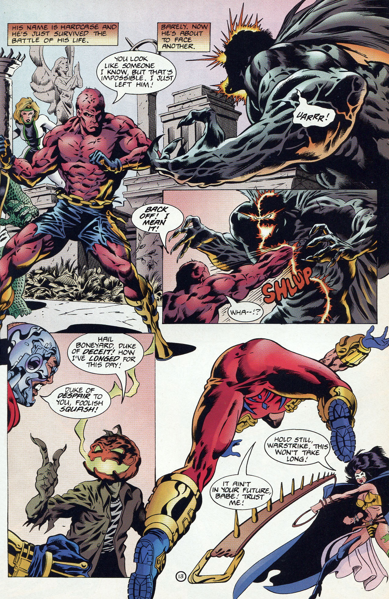 Read online Godwheel comic -  Issue # (1995) _TPB - 53