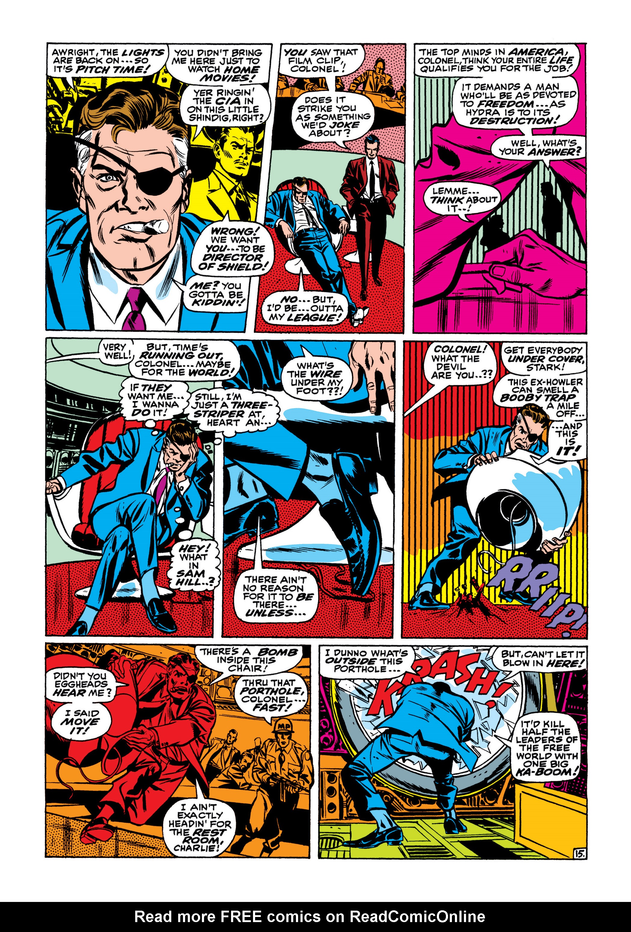 Read online Marvel Masterworks: Nick Fury, Agent of S.H.I.E.L.D. comic -  Issue # TPB 3 (Part 1) - 24