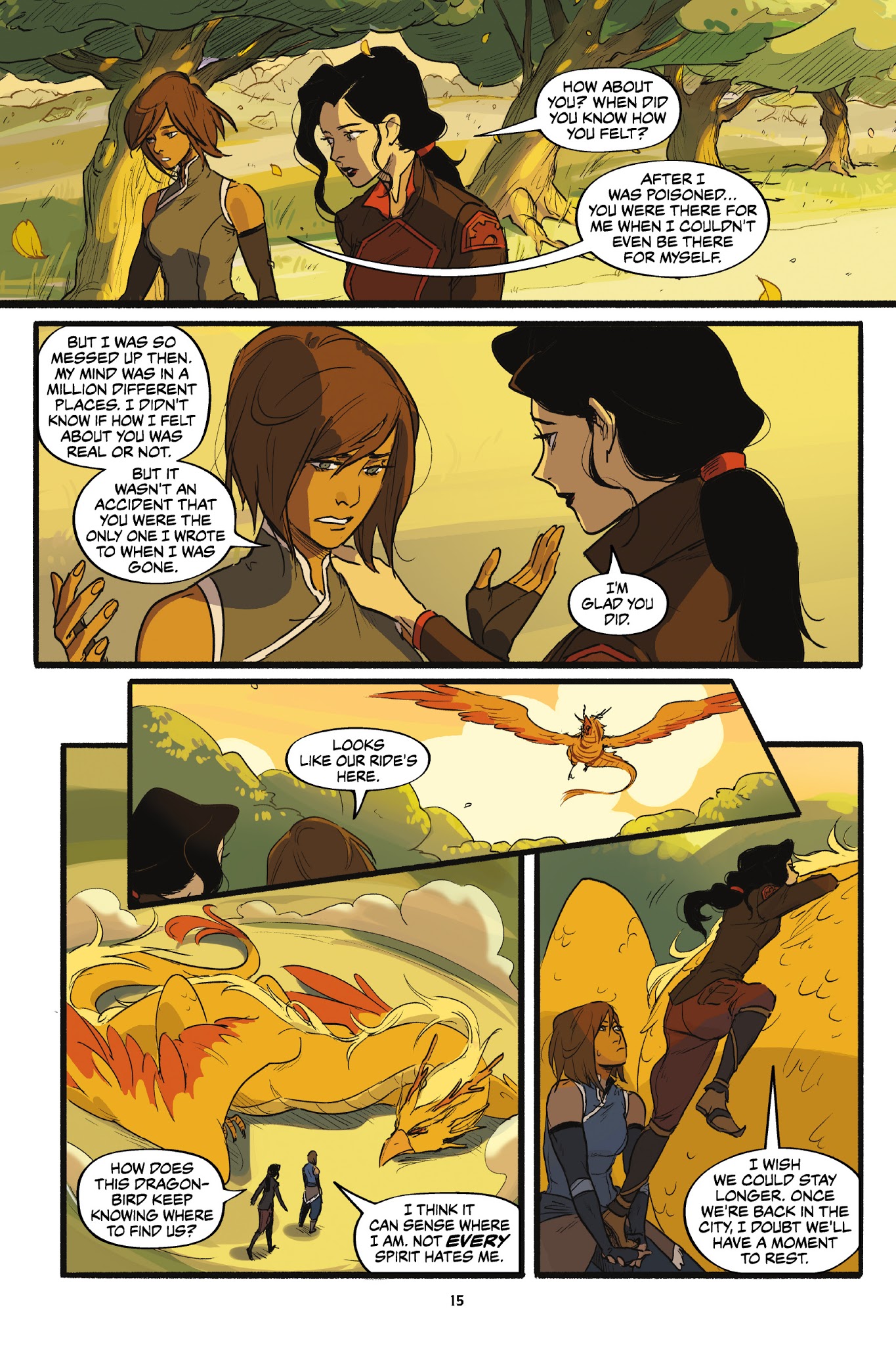 Read online Nickelodeon The Legend of Korra – Turf Wars comic -  Issue #1 - 16