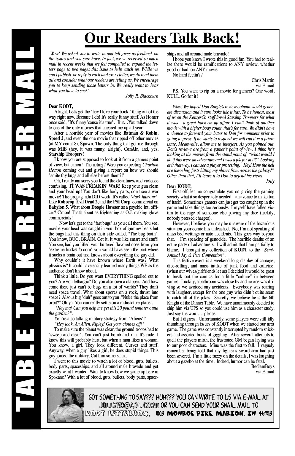 Read online Knights of the Dinner Table comic -  Issue #16 - 4