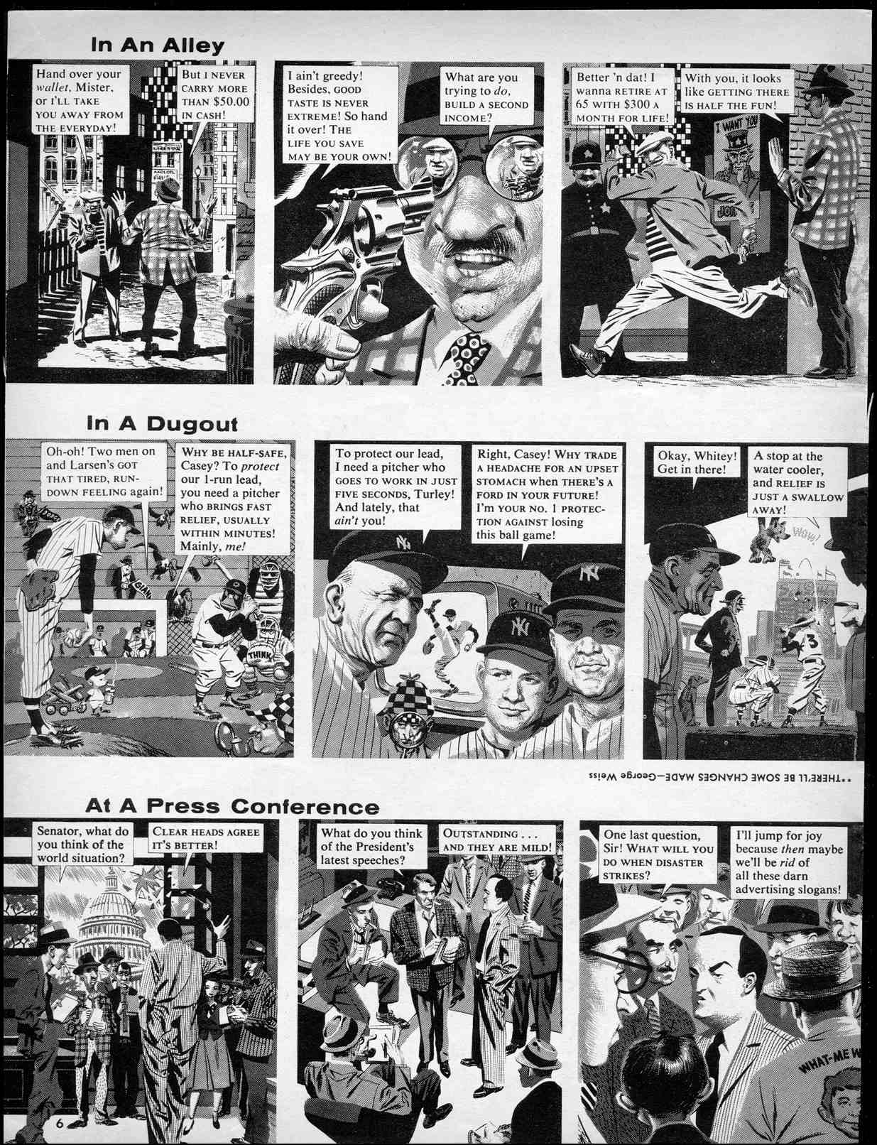 Read online MAD comic -  Issue #51 - 8