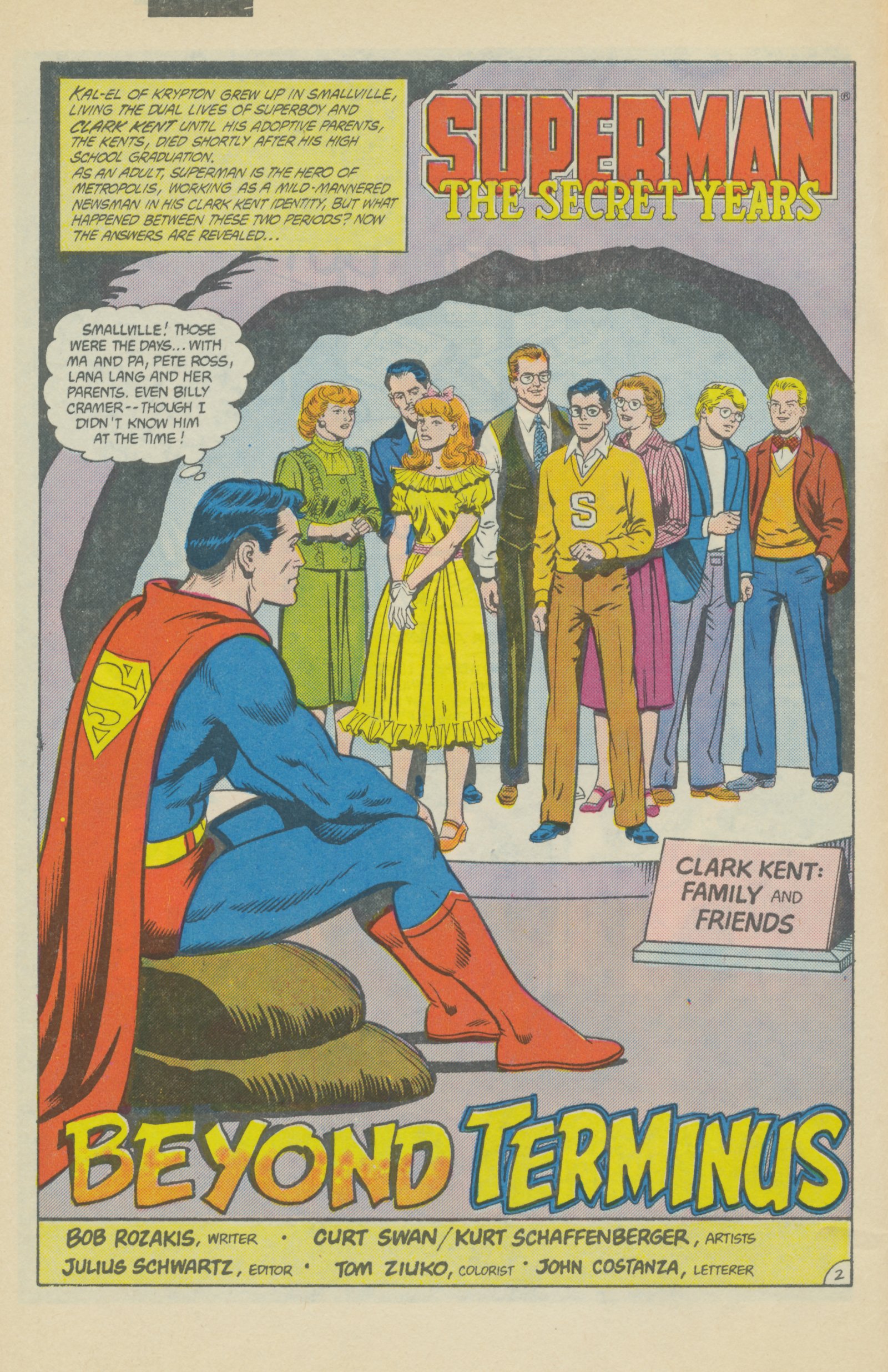 Read online Superman: The Secret Years comic -  Issue #4 - 4