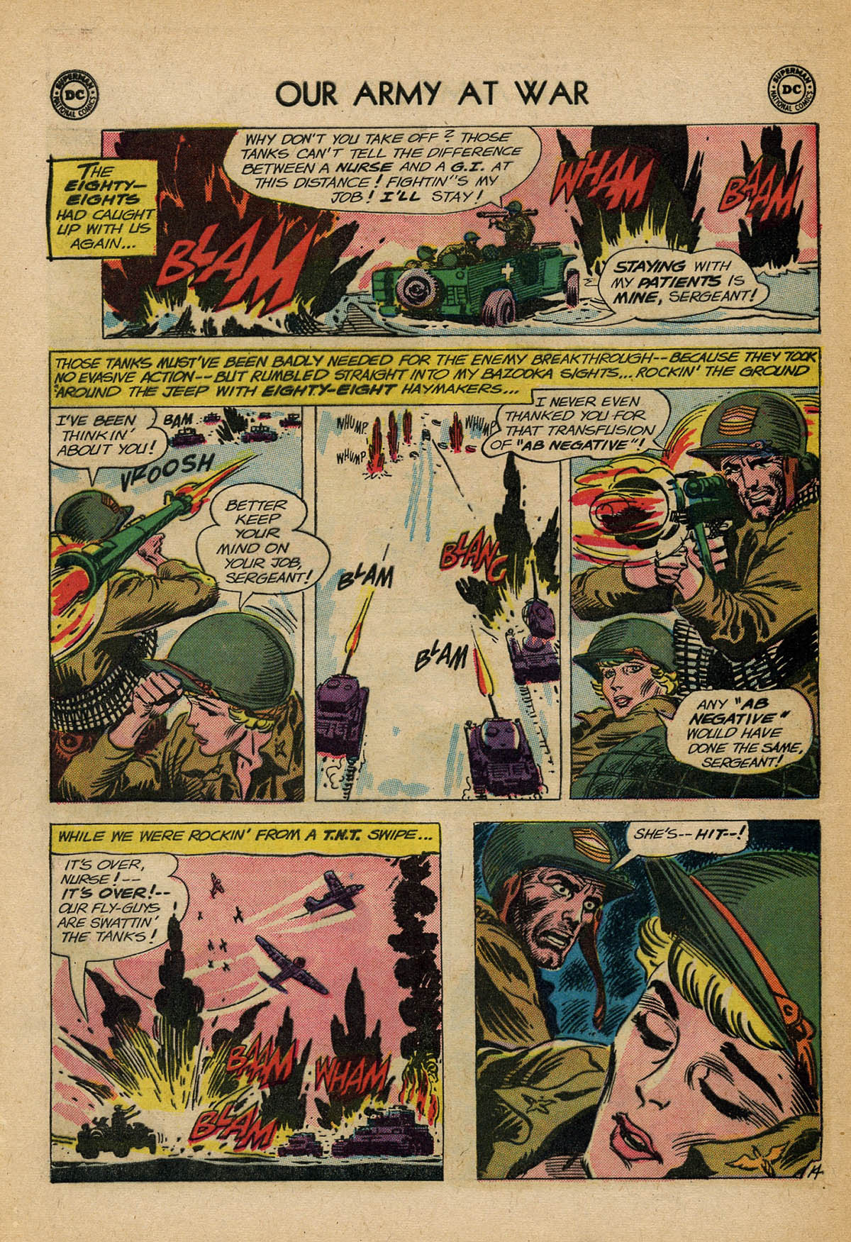 Read online Our Army at War (1952) comic -  Issue #131 - 16